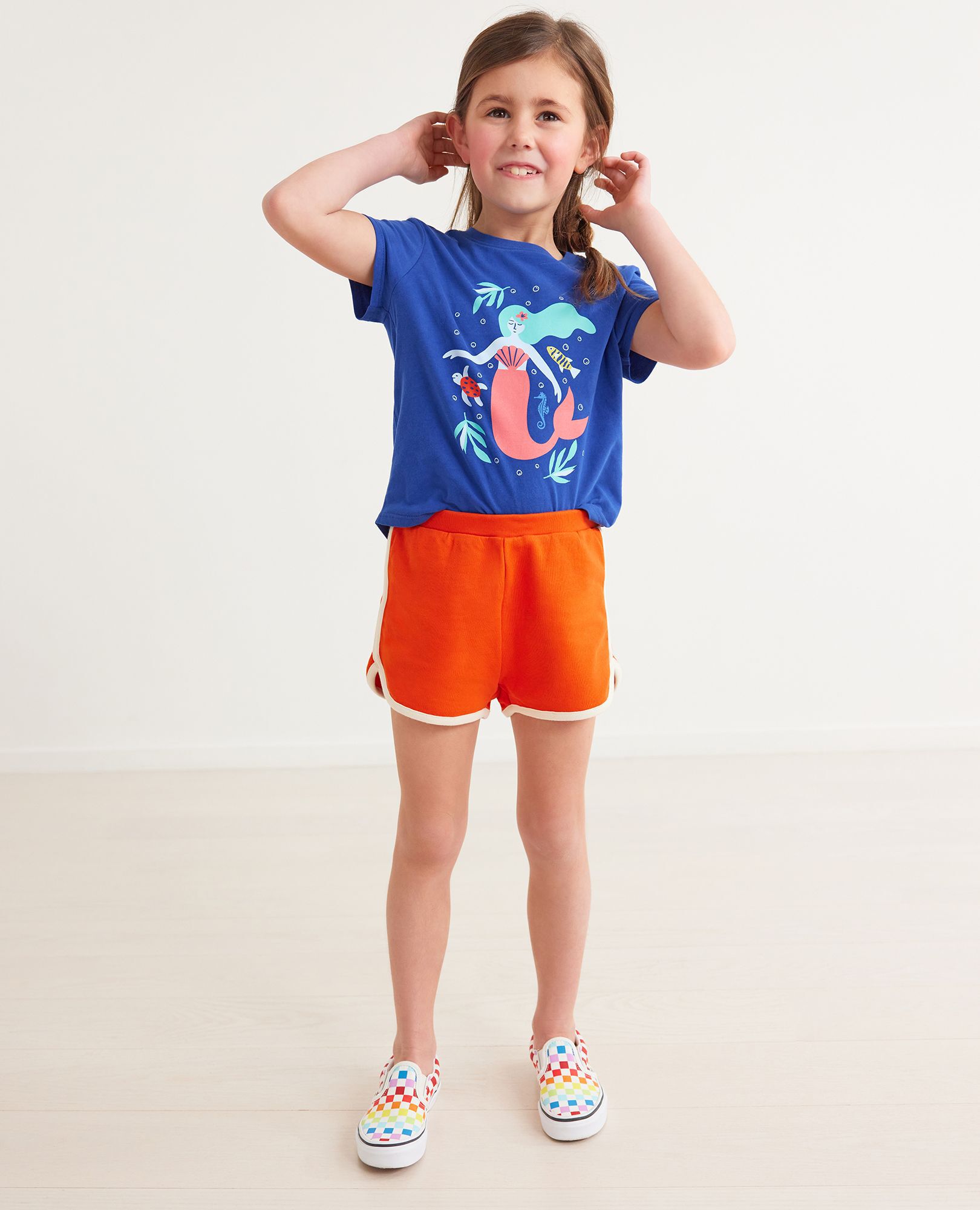 Graphic Tee In Cotton Jersey