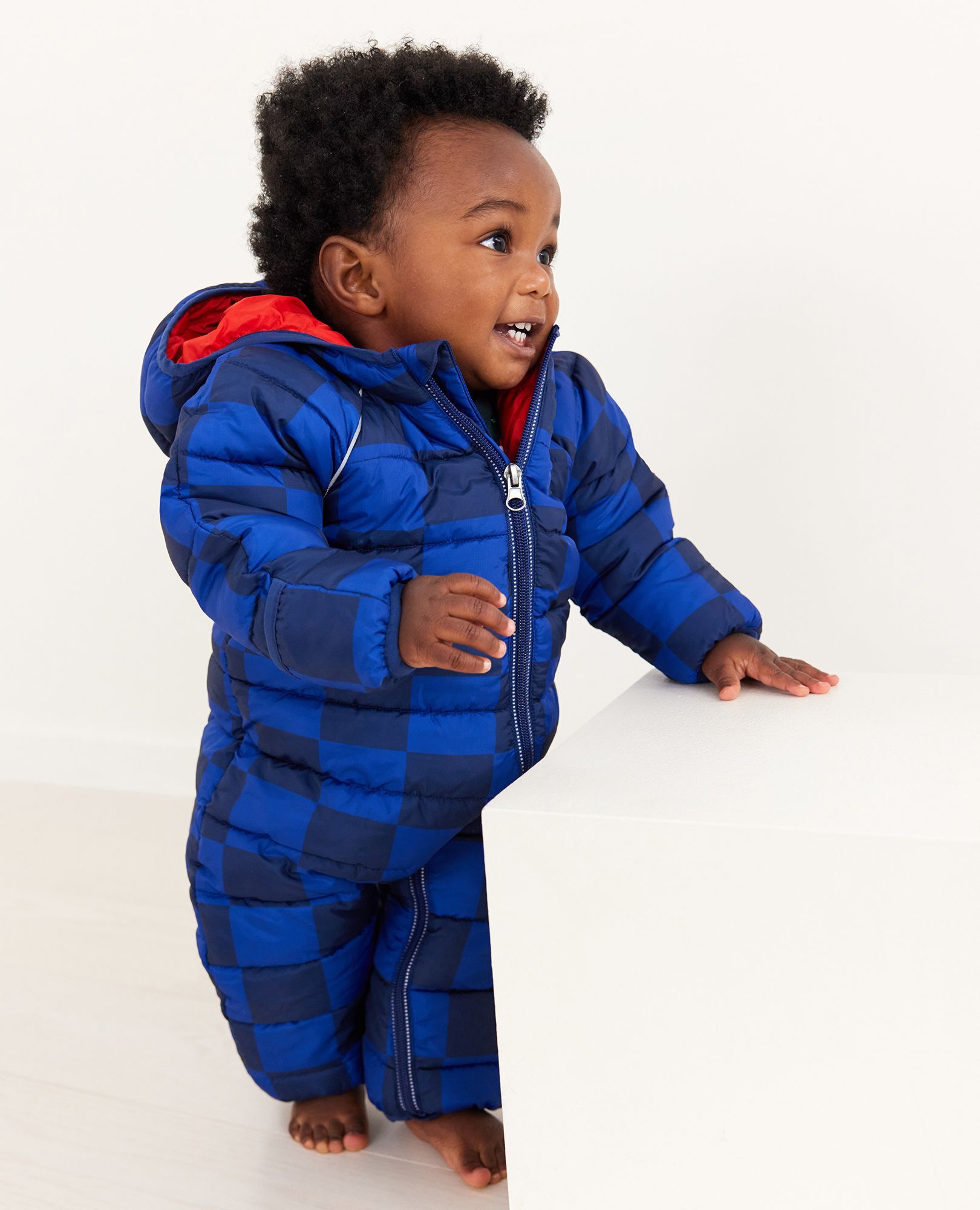 Insulated Full Zip Snowsuit