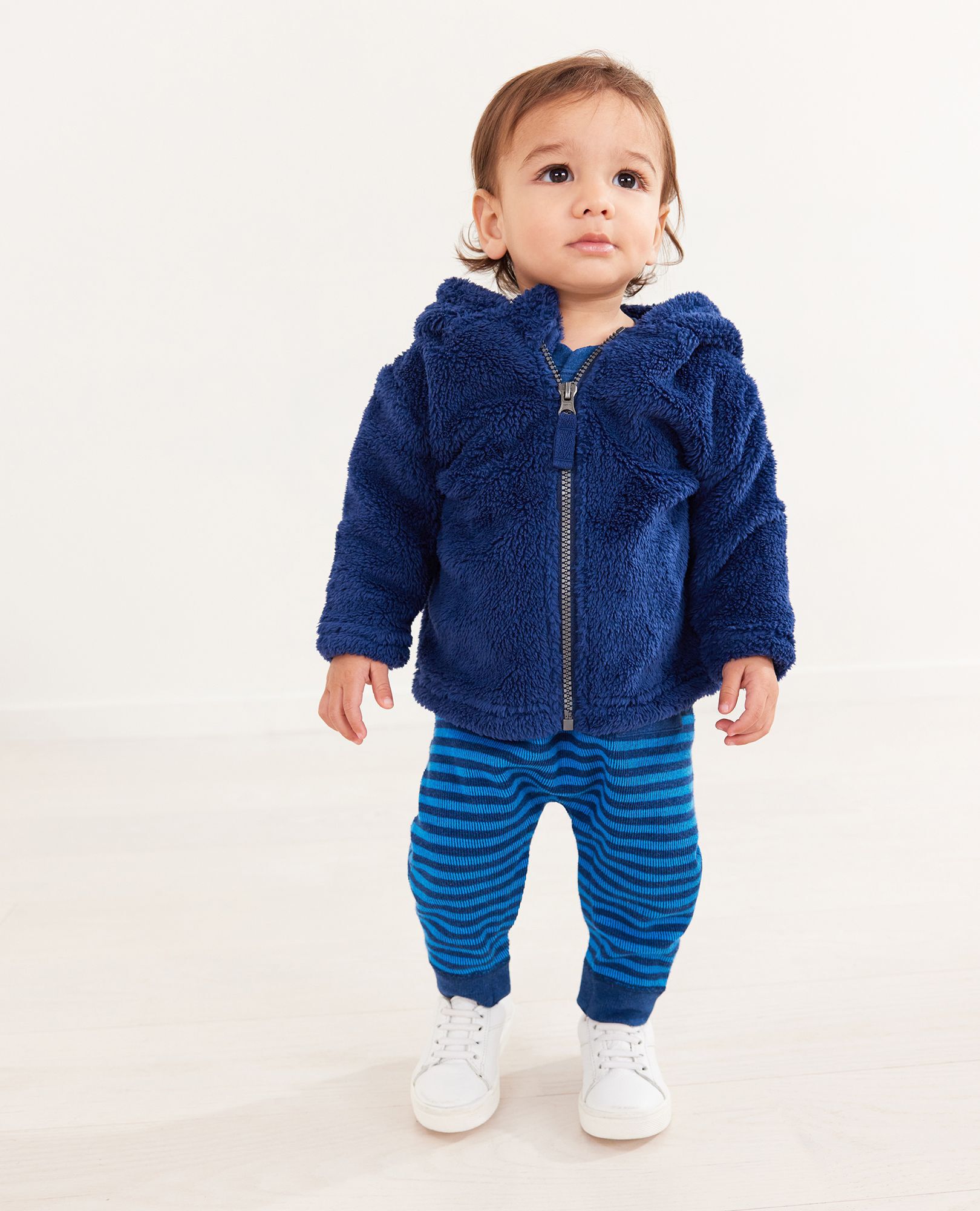 Baby Jacket In Marshmallow