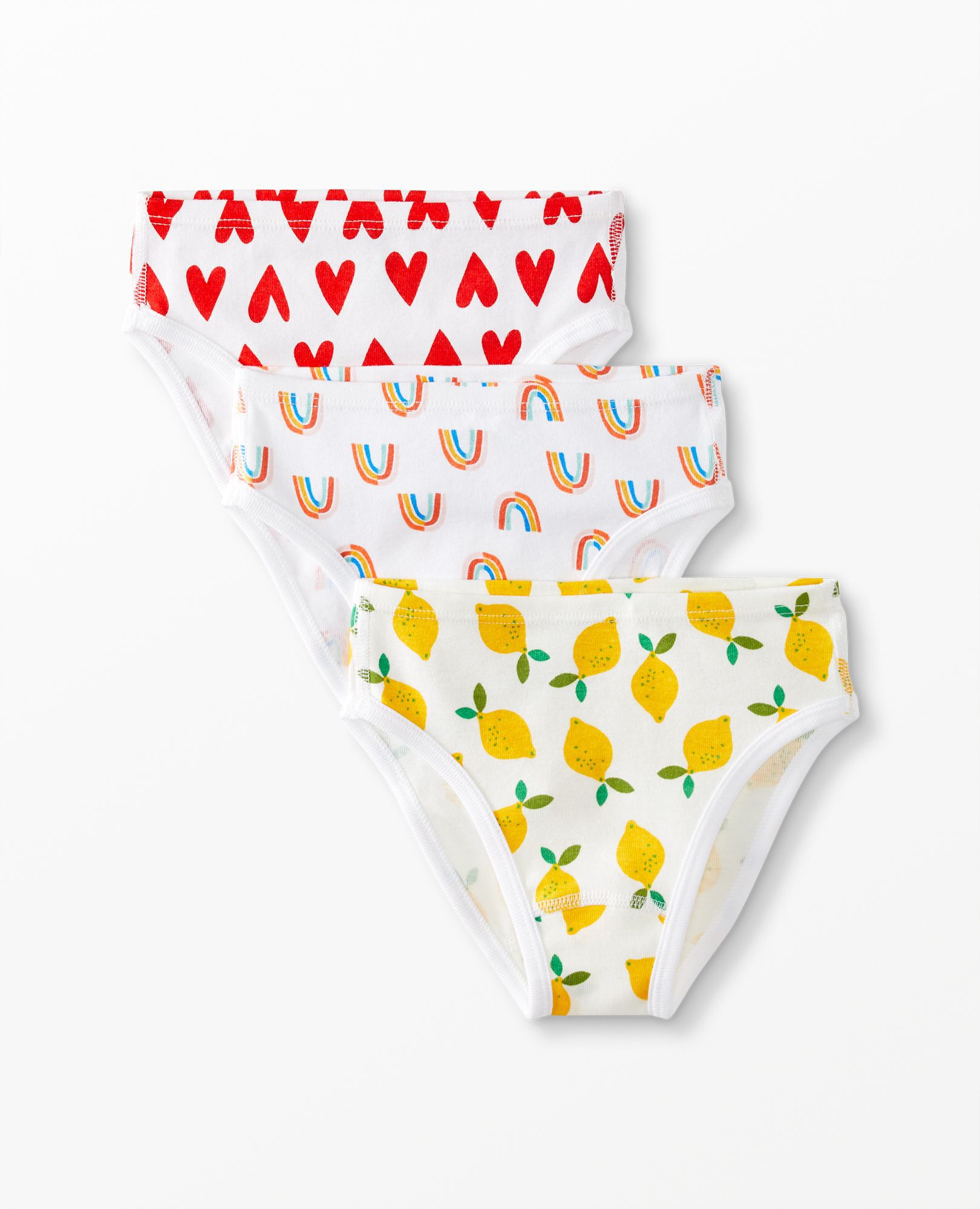 Hipster Underwear In Organic Cotton 3-Pack