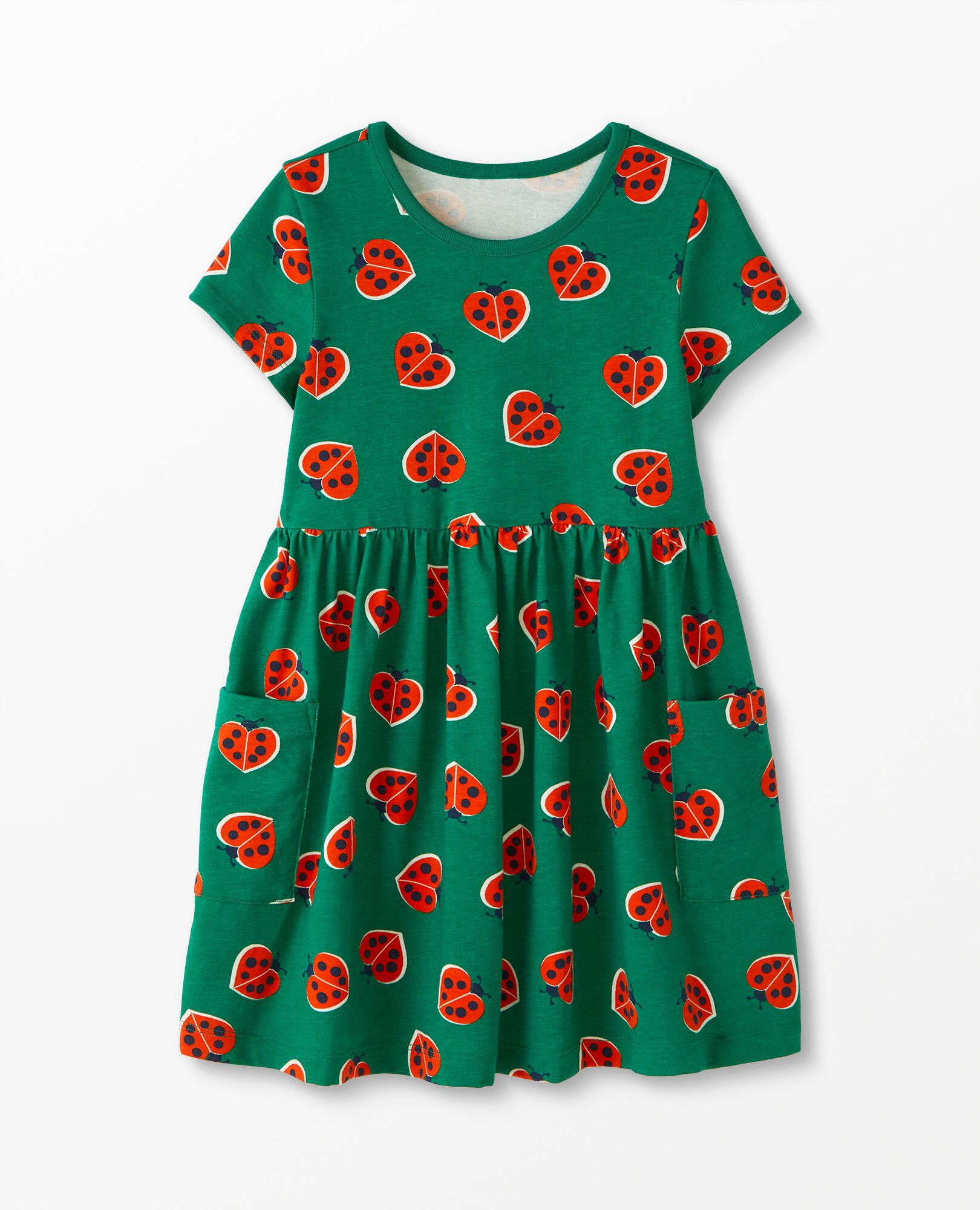 Print Pocket Dress