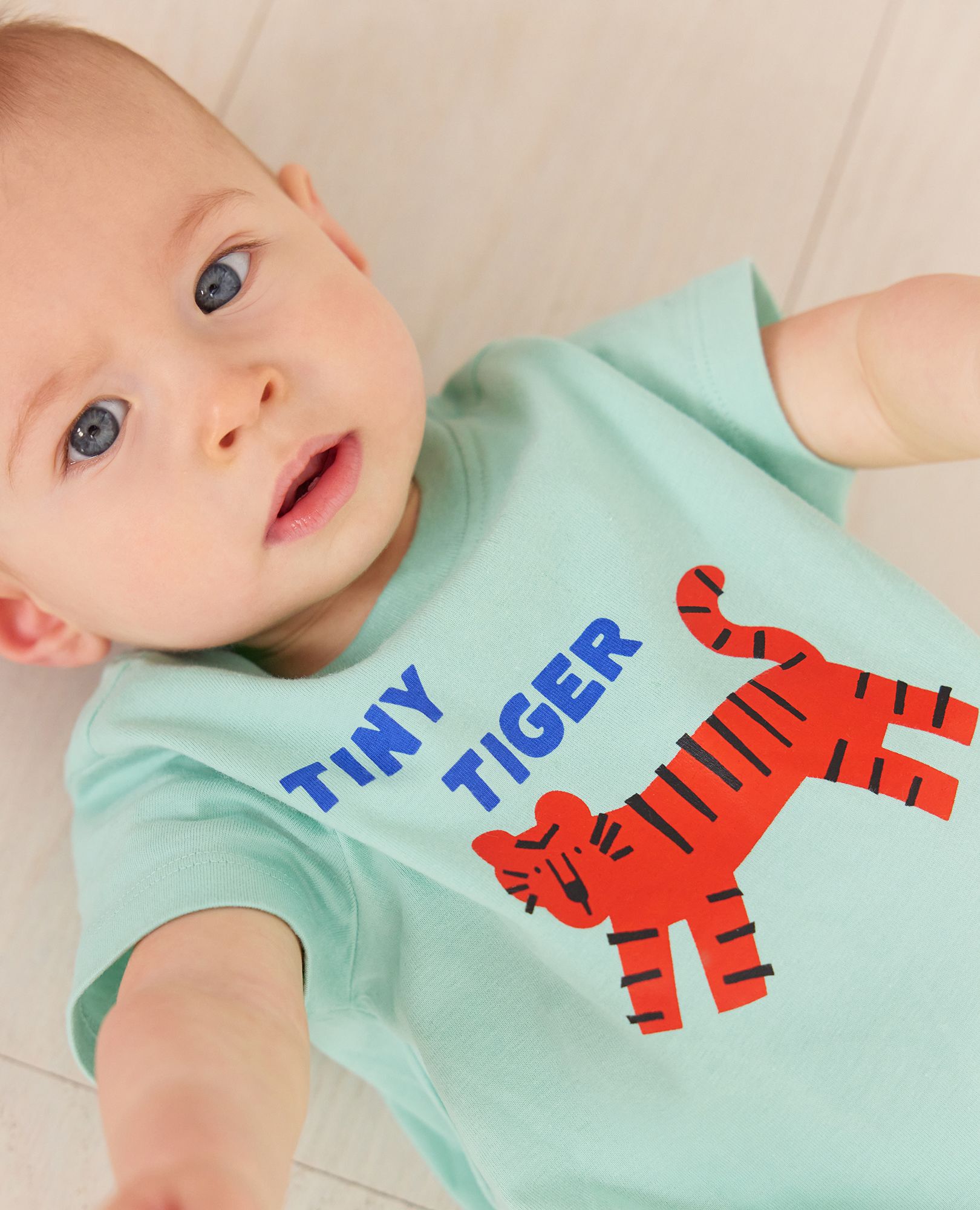 Baby Graphic Bubble Romper
