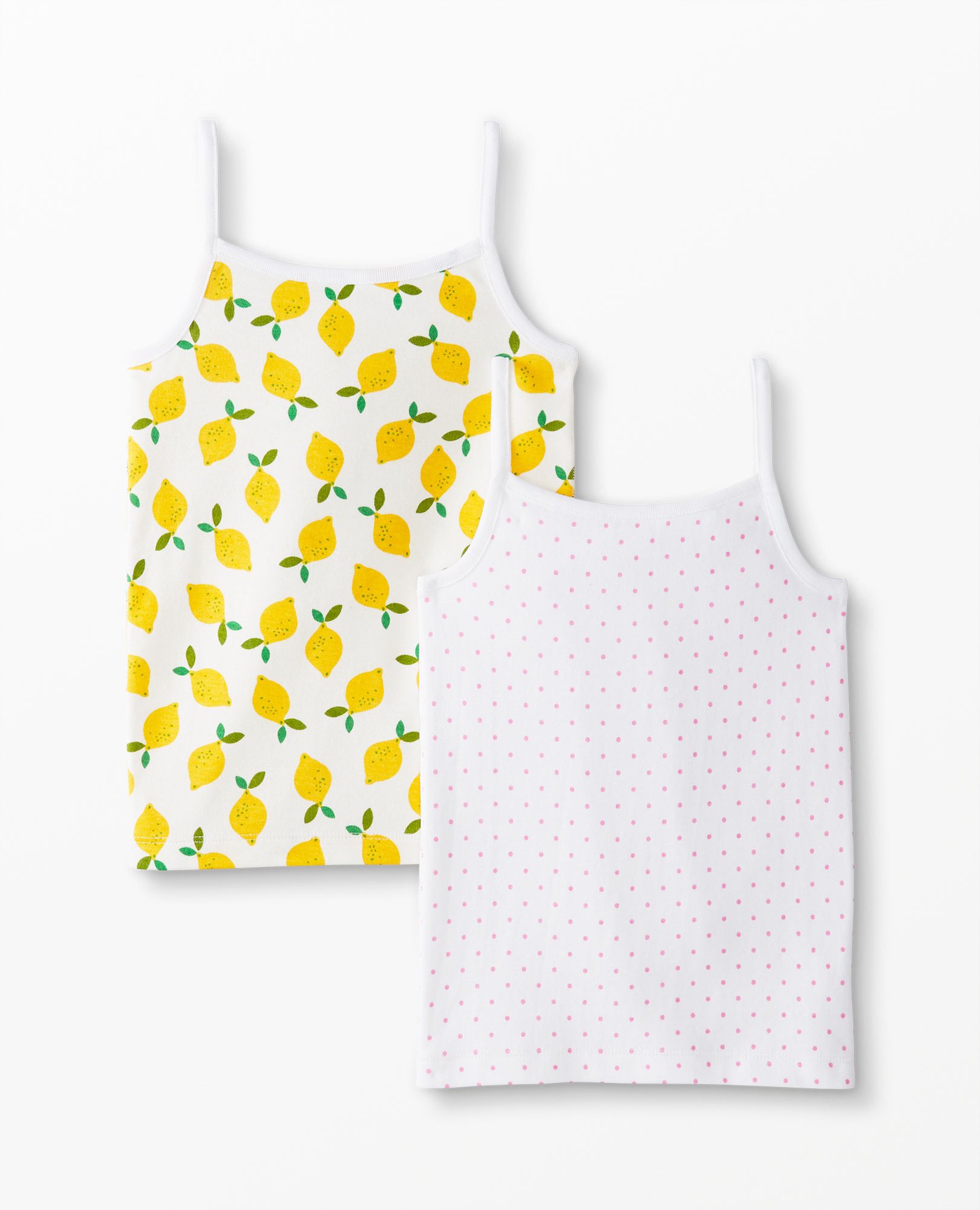 Camisole In Organic Cotton 2-Pack