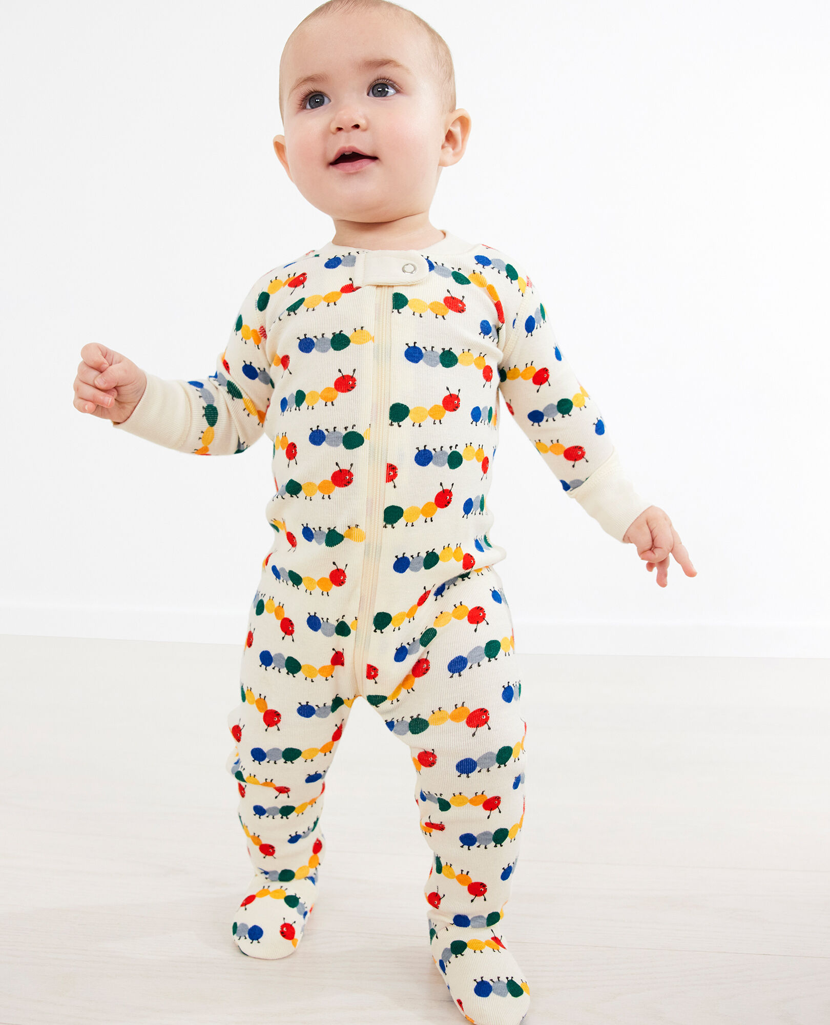 Baby Zip Footed Sleeper