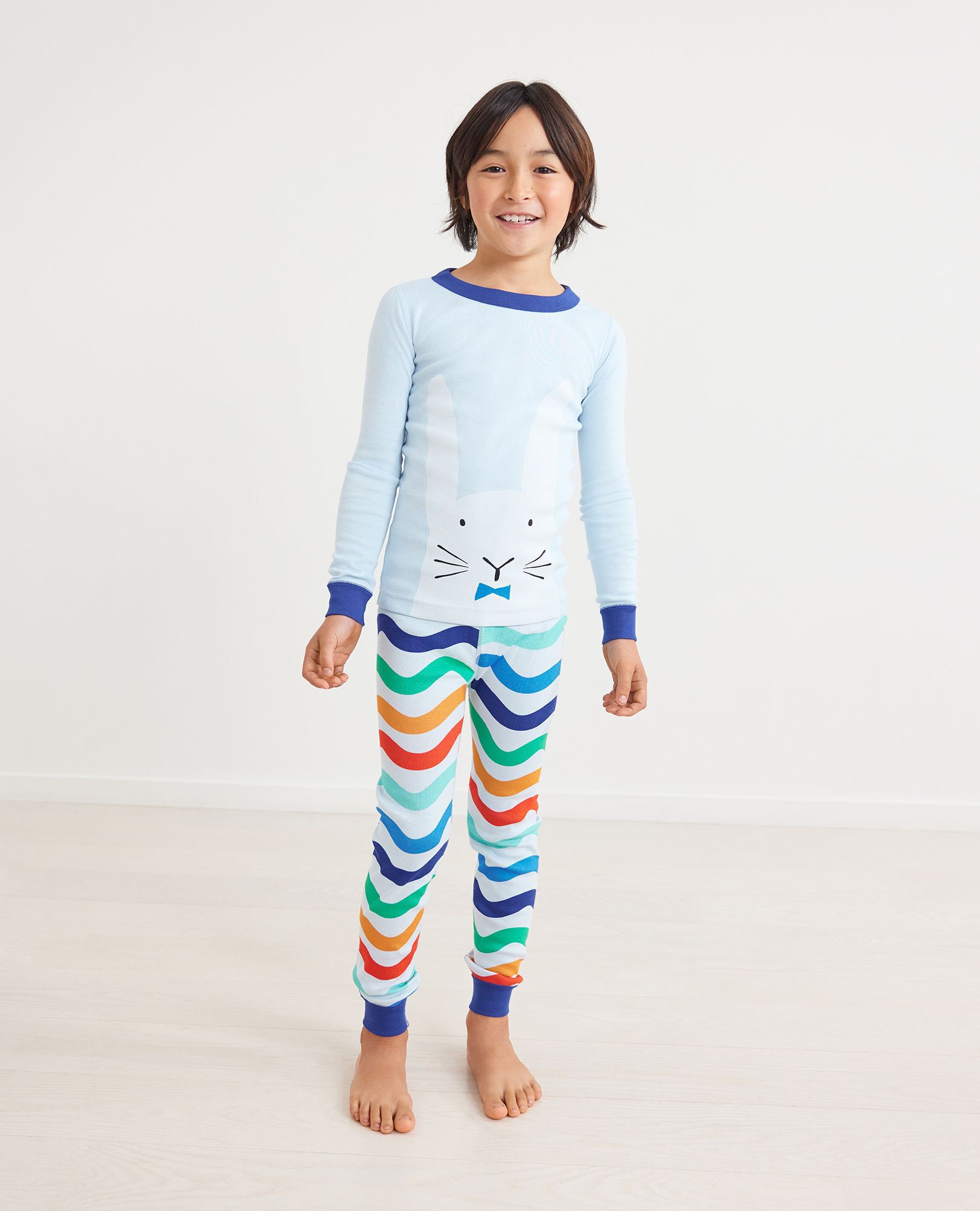 Easter Long John Pajama Set