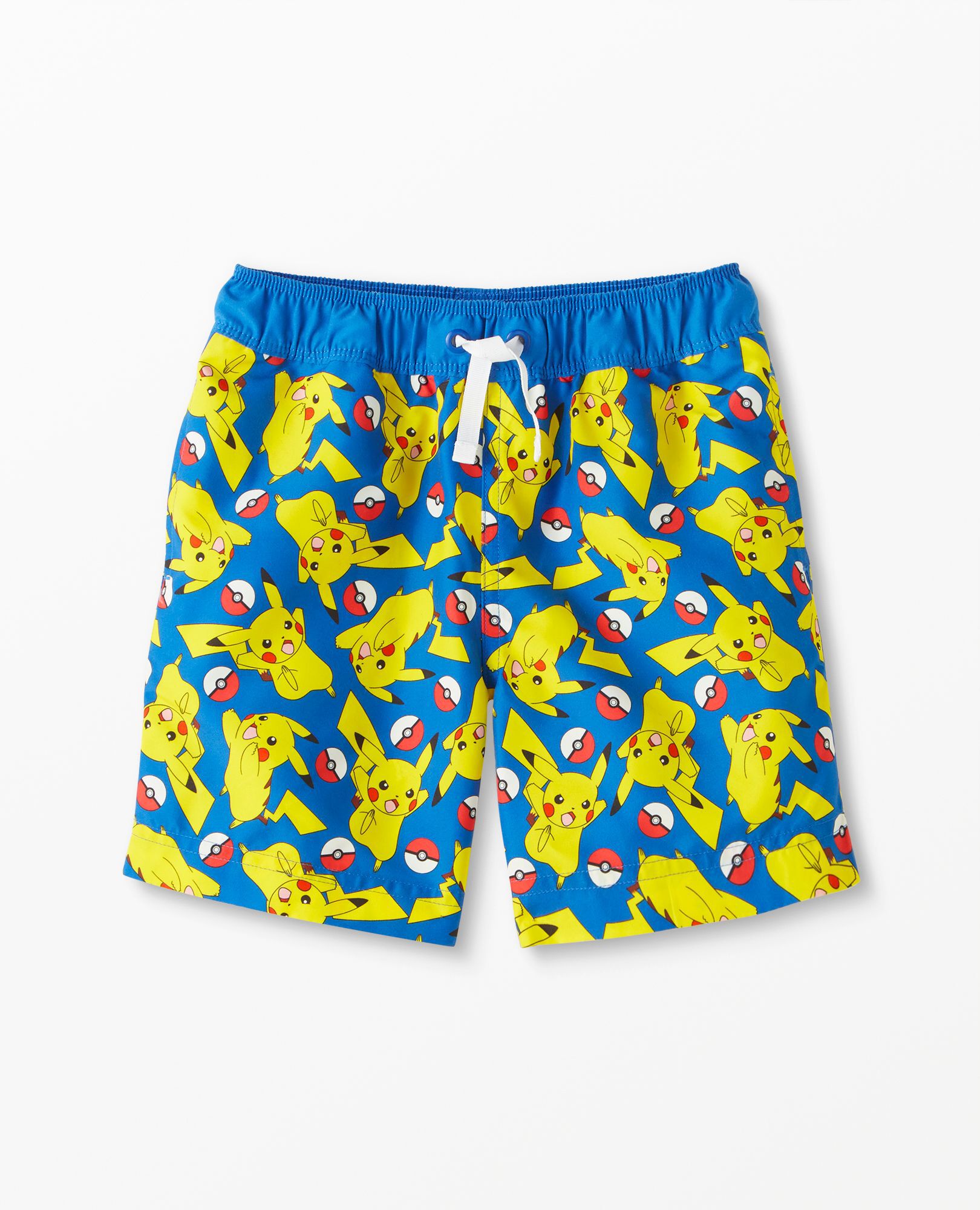 Pokémon Print Swim Trunks