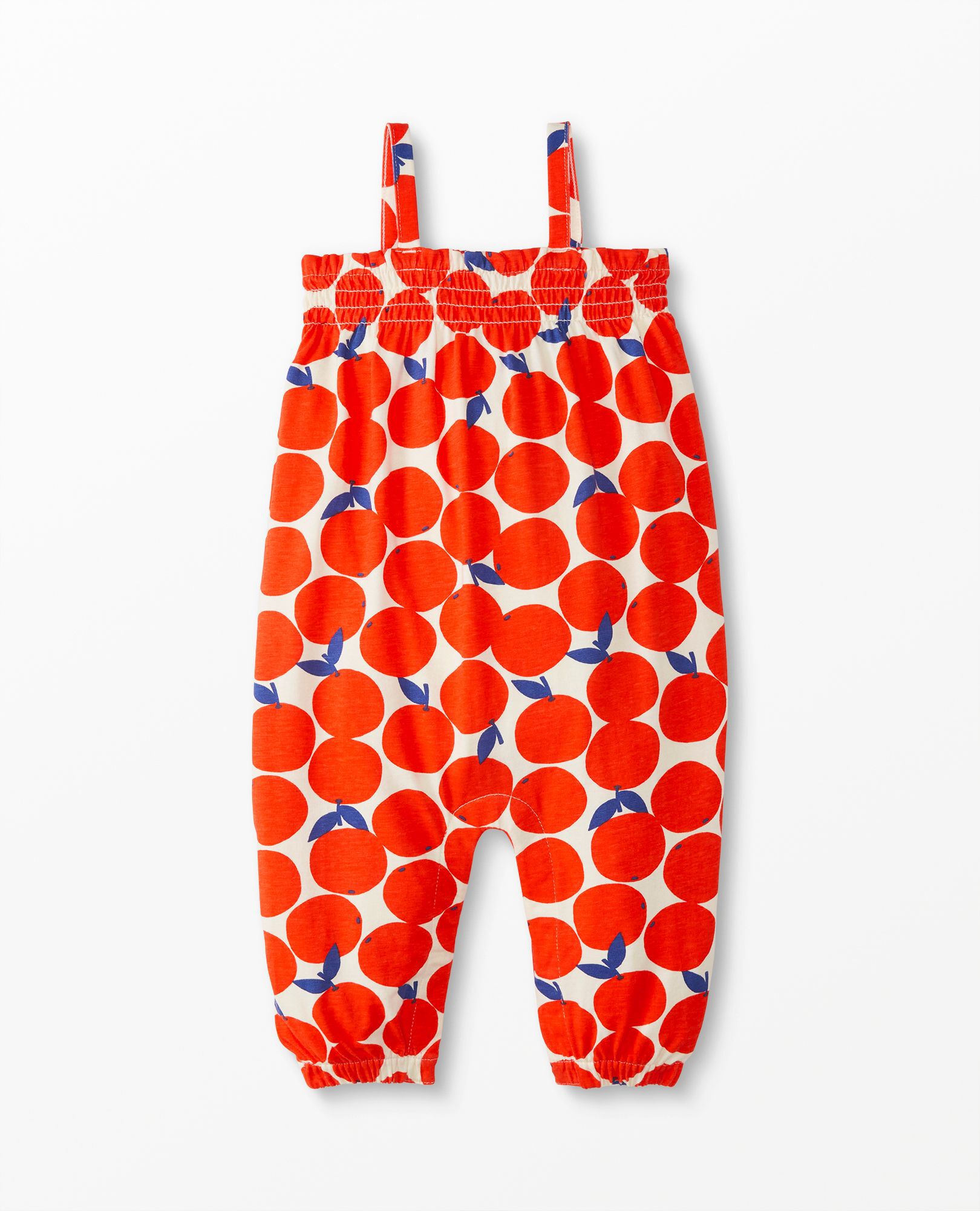 Baby Print Shoulder Romper