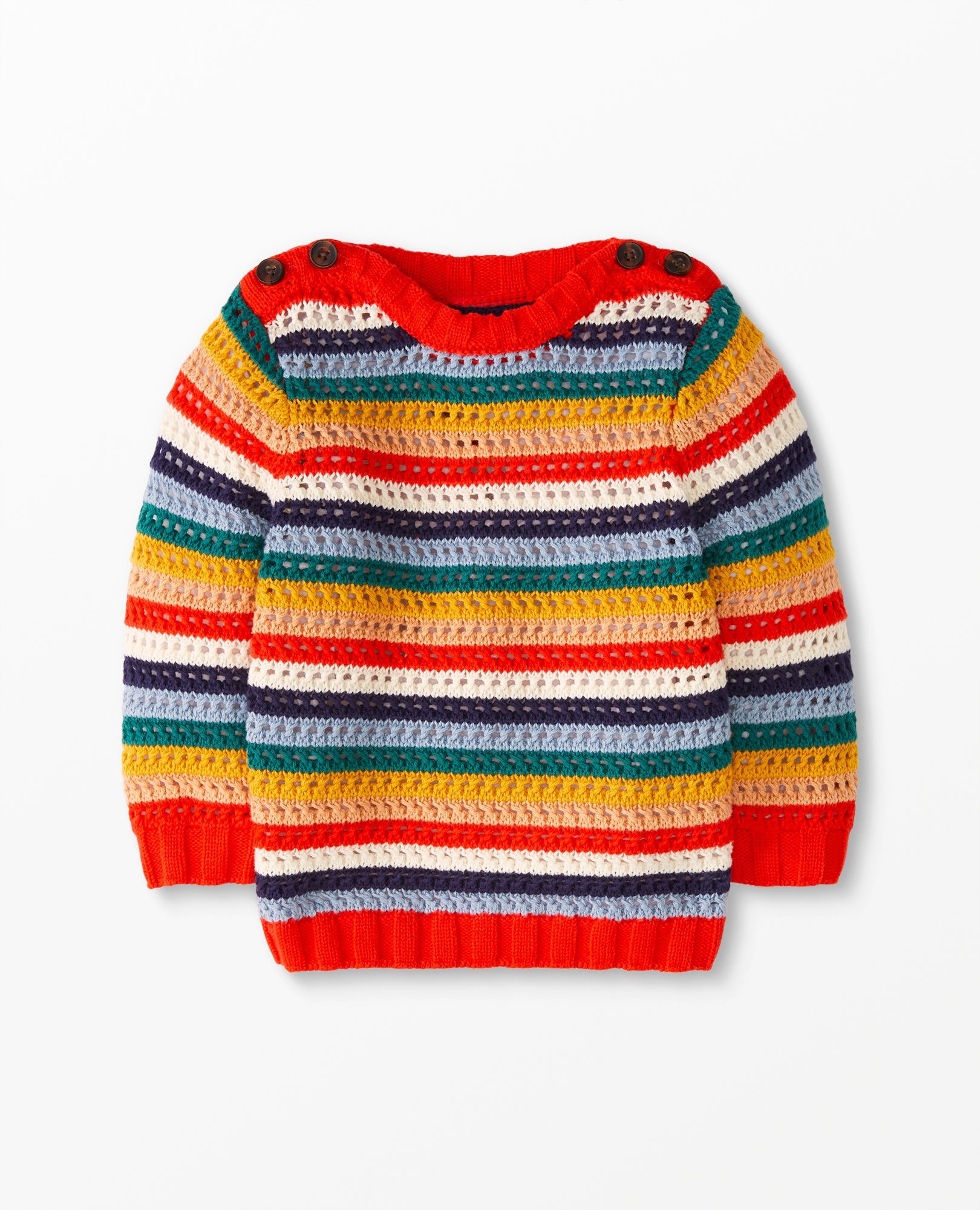 Baby Knit Rainbow Sweater