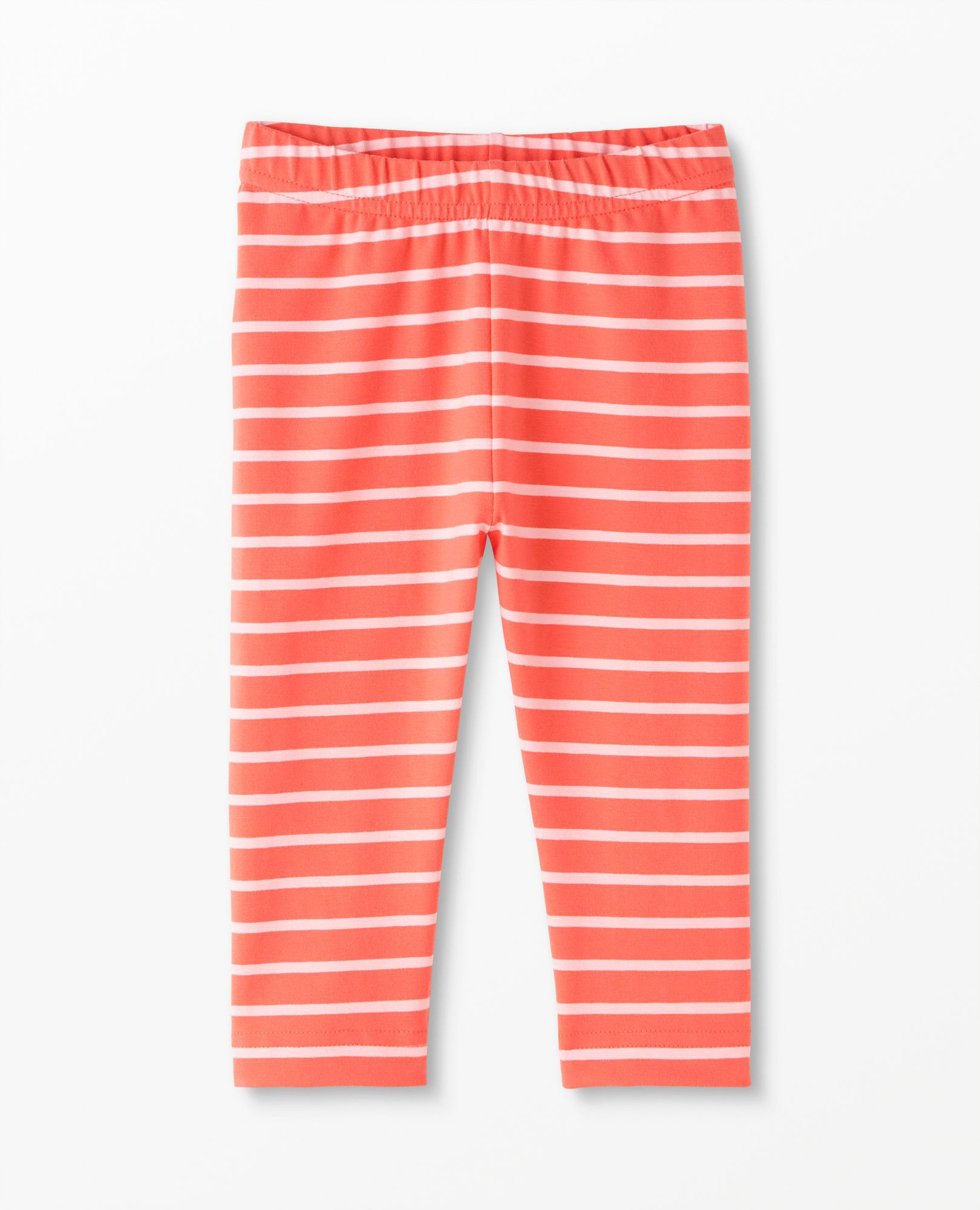 Striped Capri Leggings