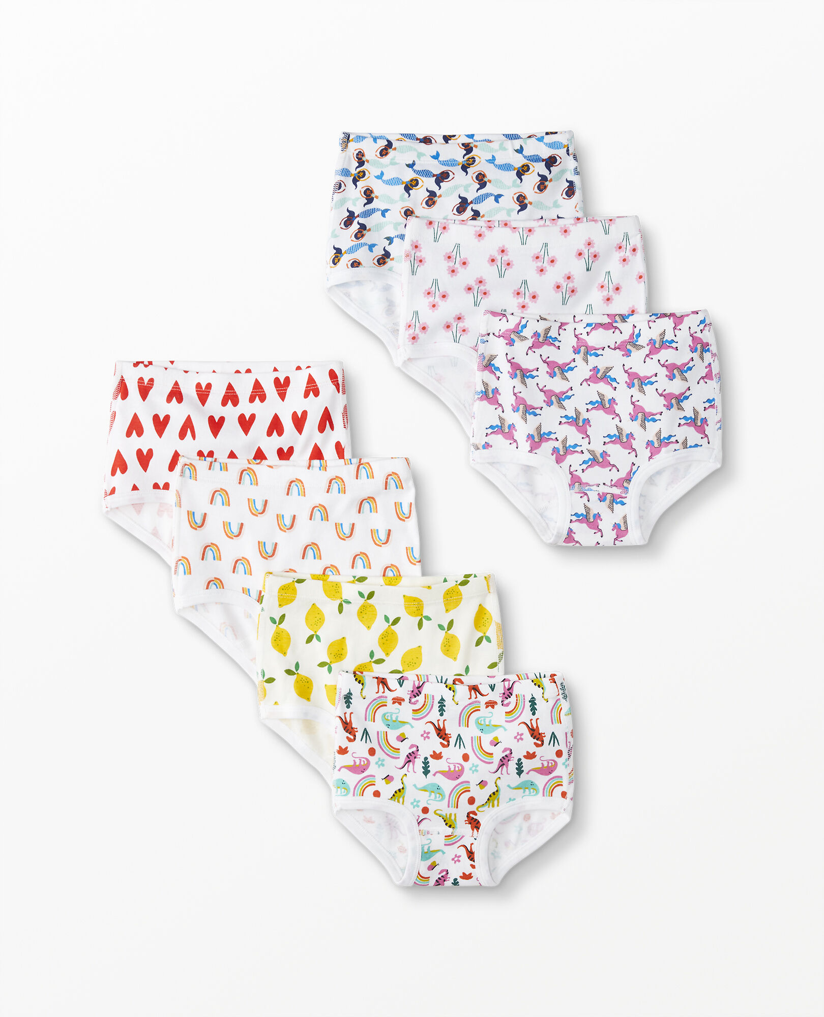 Classic Underwear In Organic Cotton 7-Pack