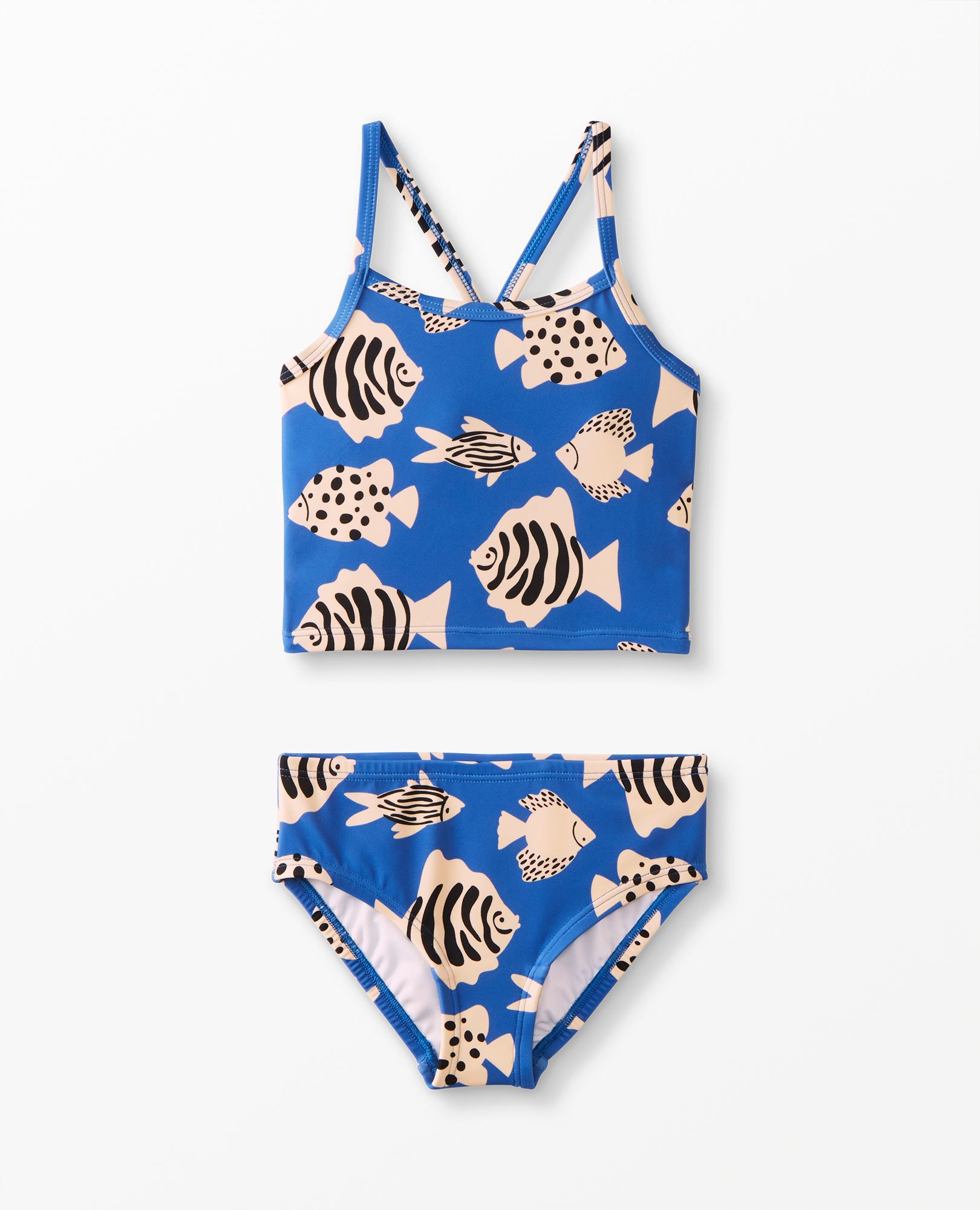 Sunblock Print Tankini Set