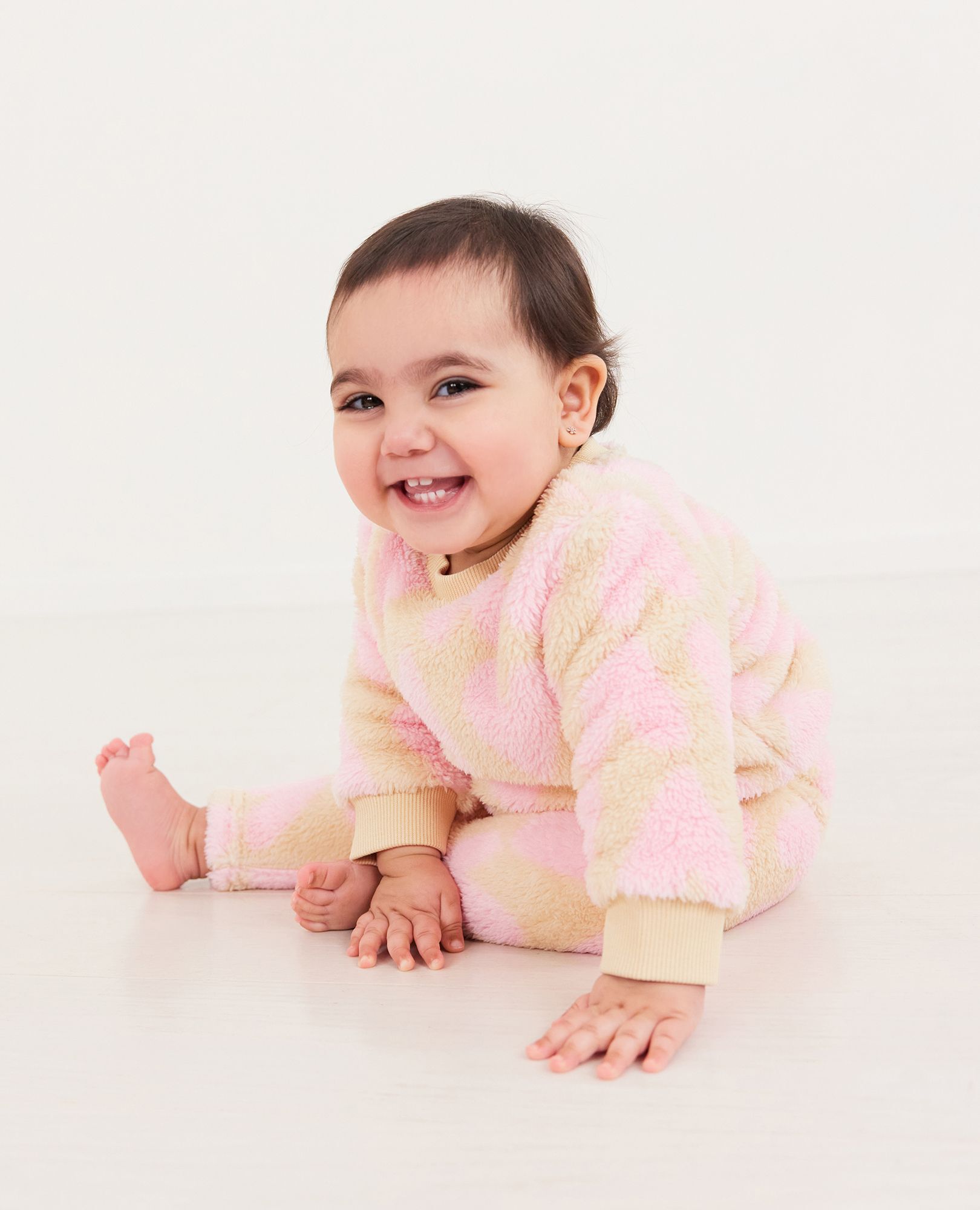 Baby Marshmallow Top & Pants Set