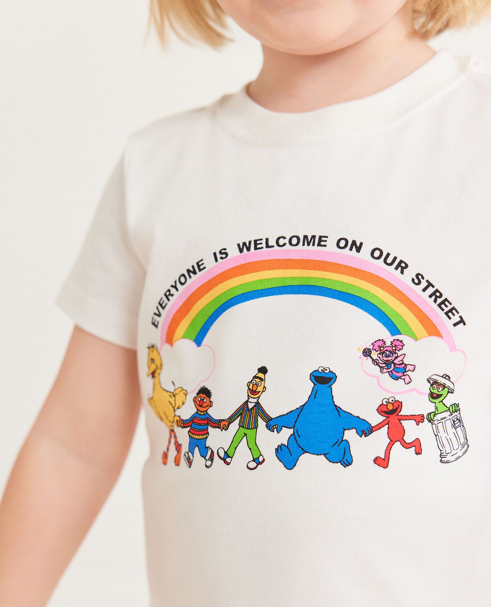 Sesame Street Graphic Tee