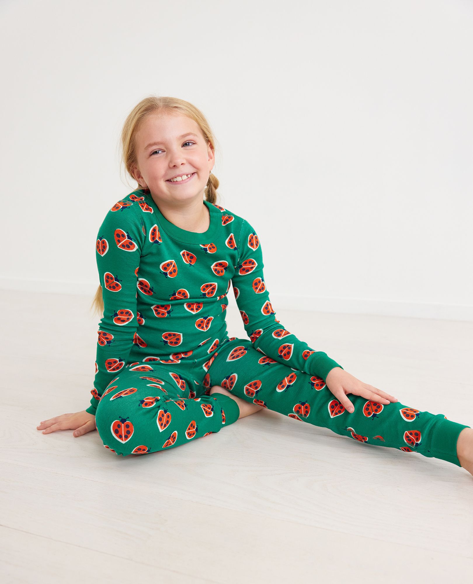 Long John Pajama Set