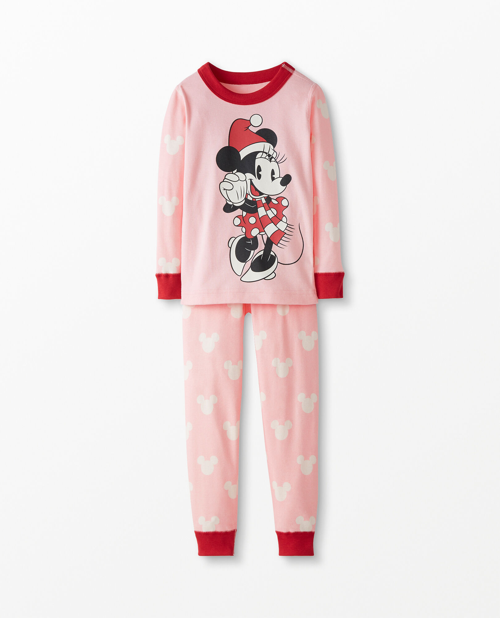 Disney Mickey Mouse Long John Pajama Set