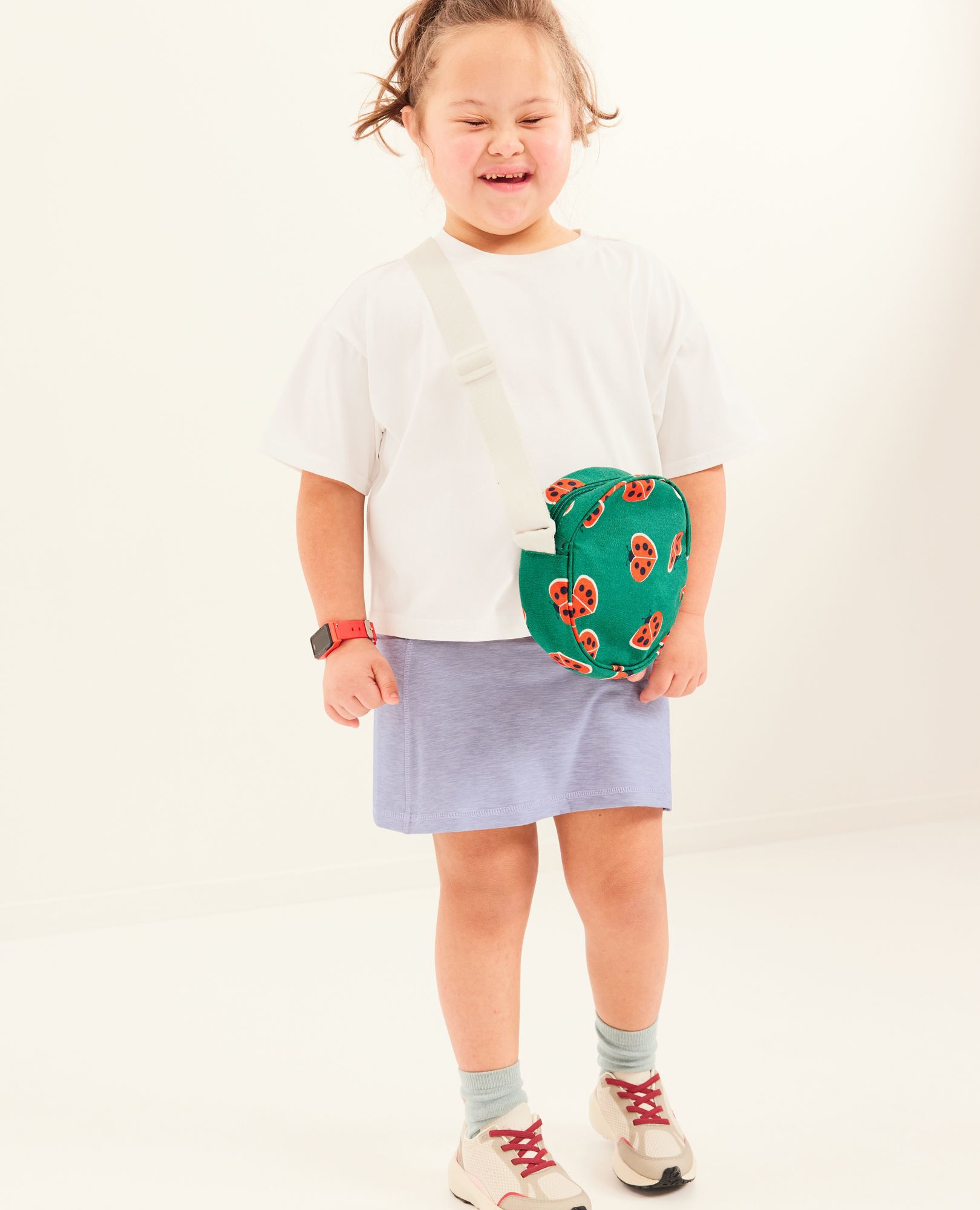 Print Crossbody Bag