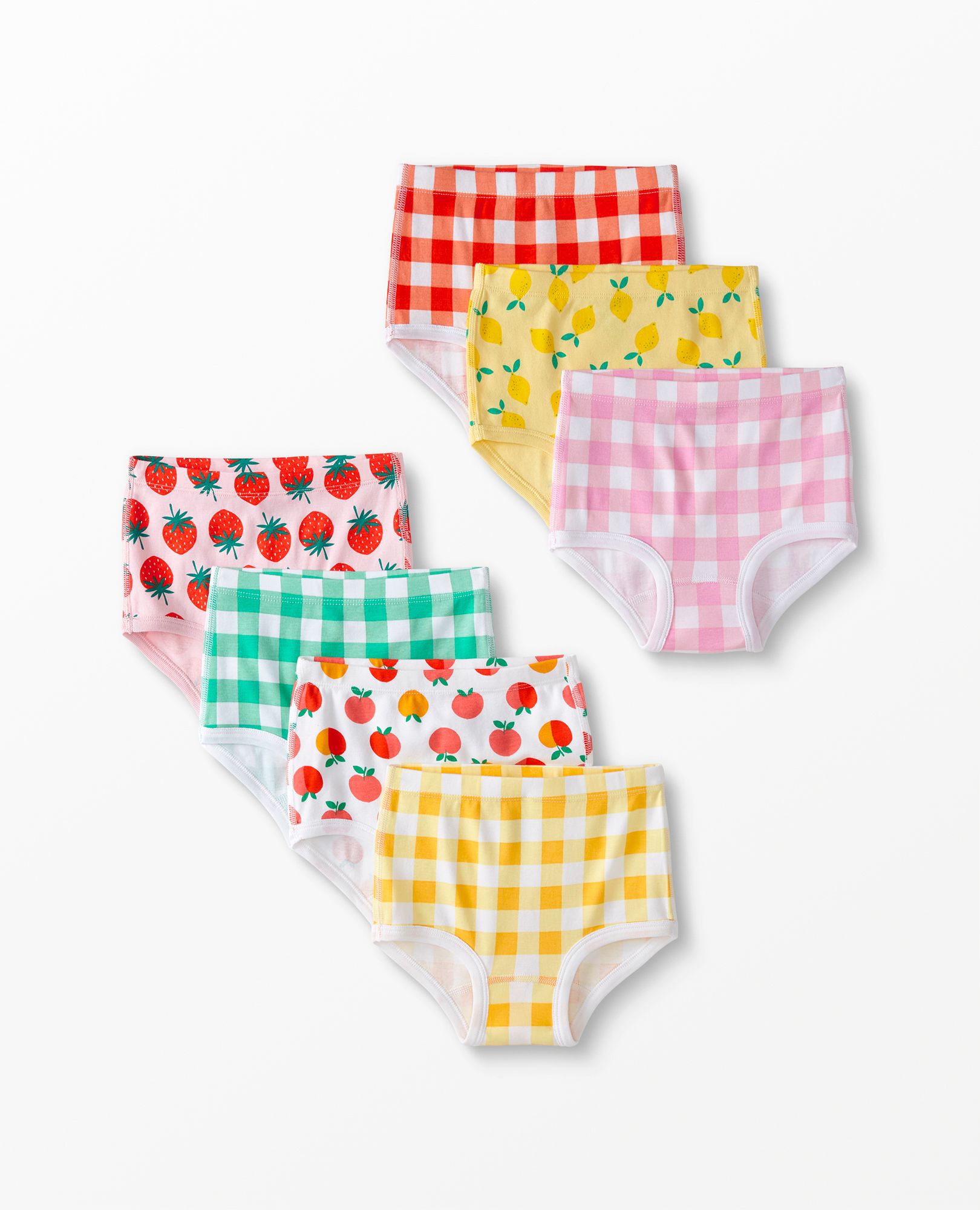 Classic Underwear In Organic Cotton 7-Pack