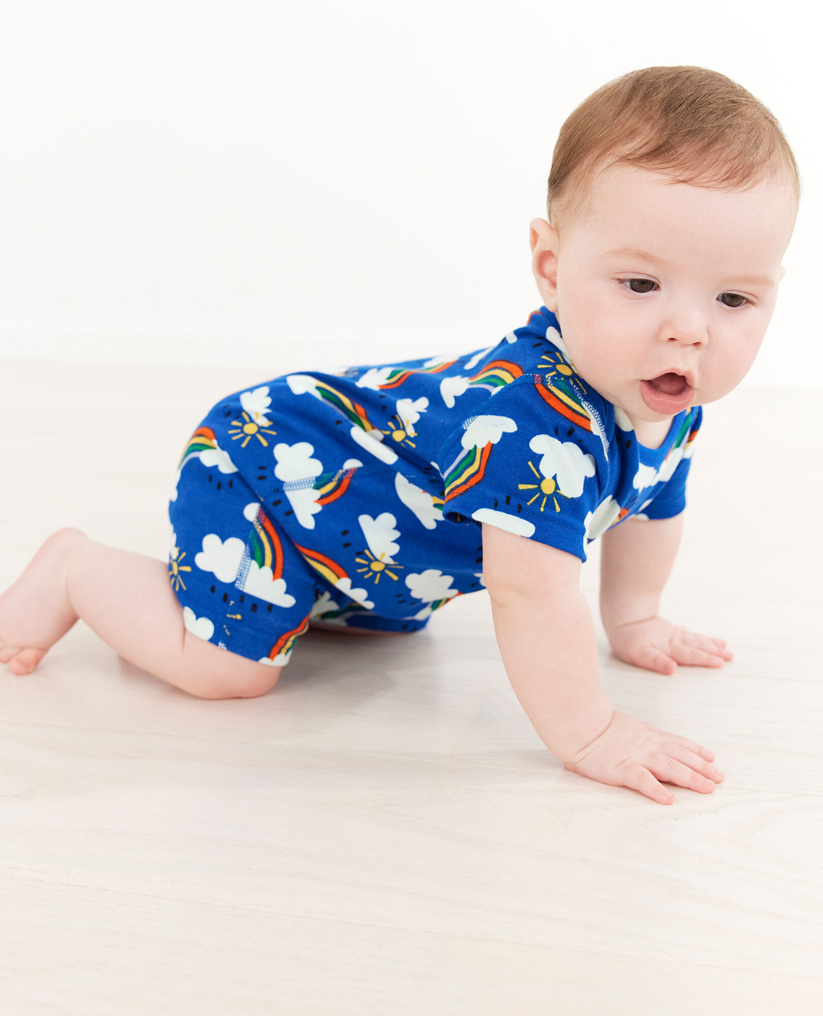 Baby Short Sleeve Romper