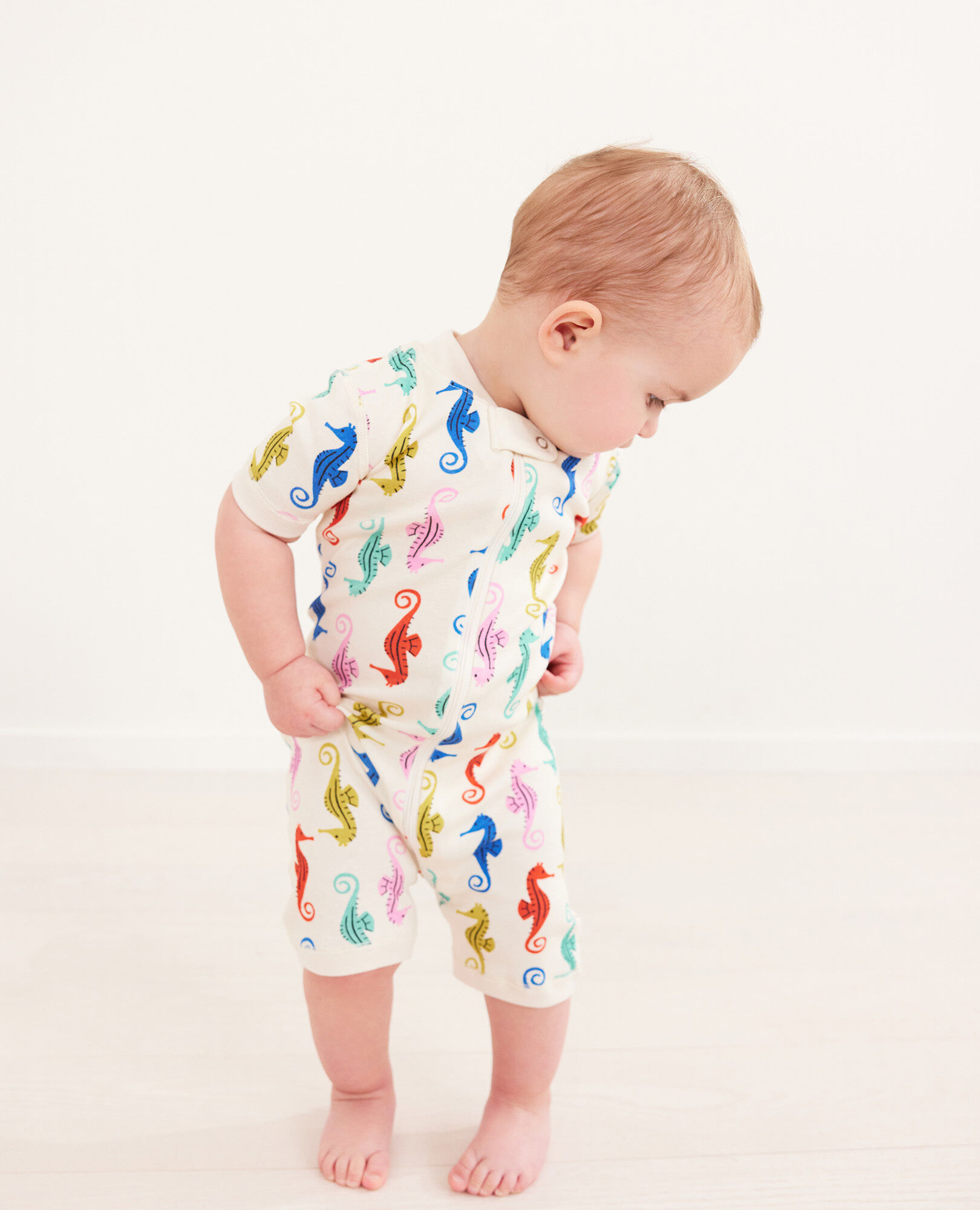 Baby Zip Shortie Sleeper