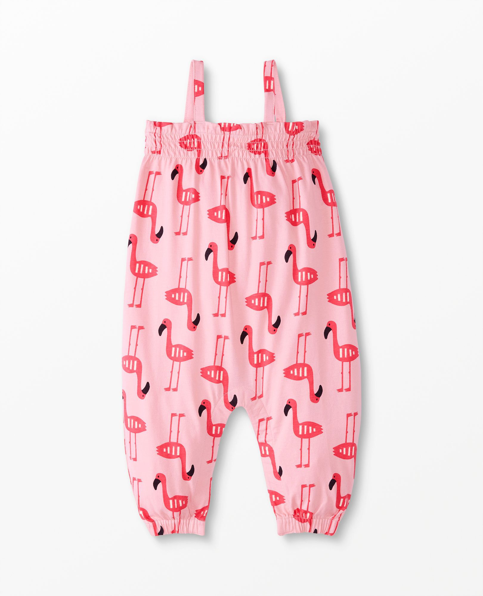 Baby Print Shoulder Romper