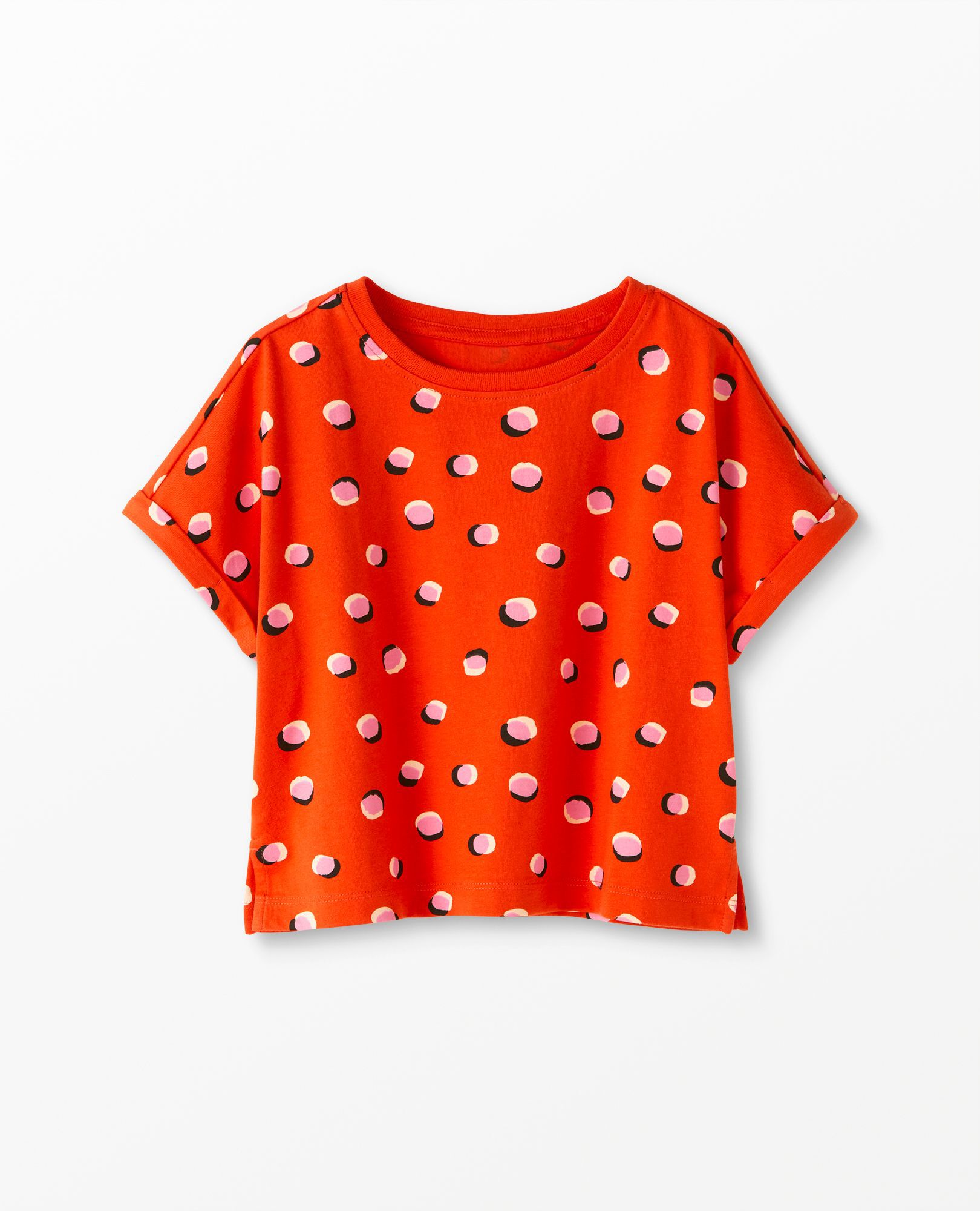 Print Boxy Tee