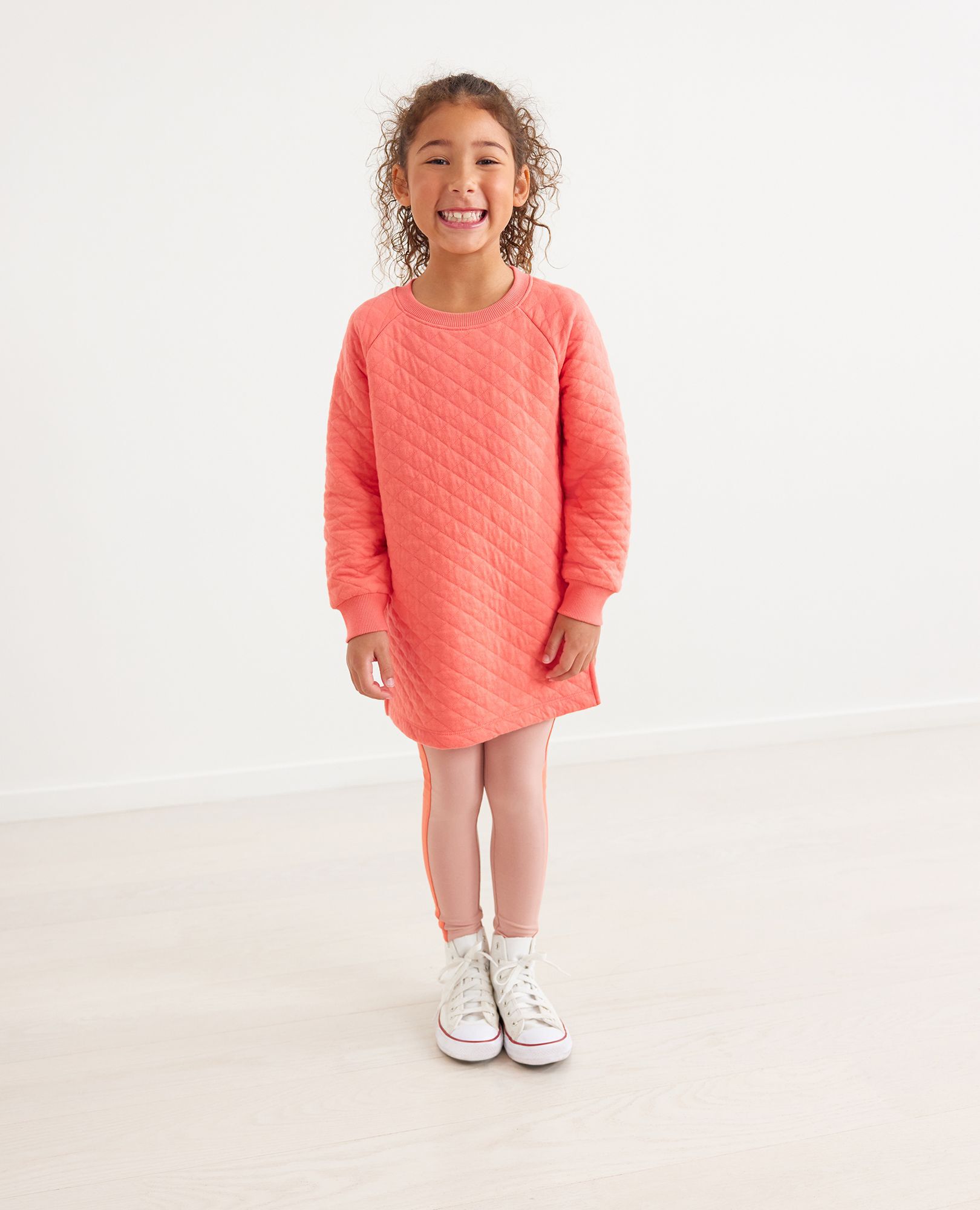 Quilted Dress