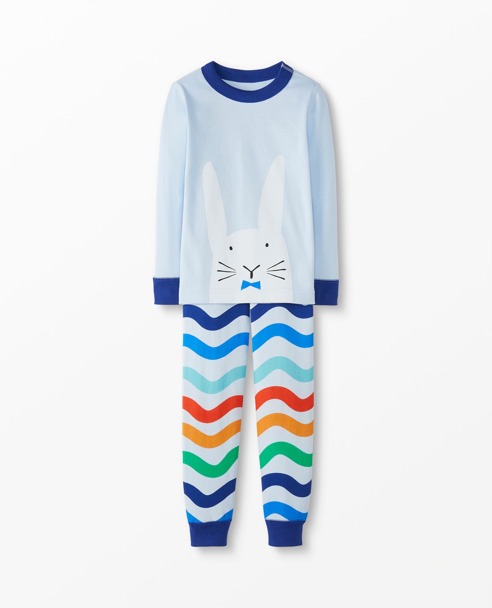 Easter Long John Pajama Set