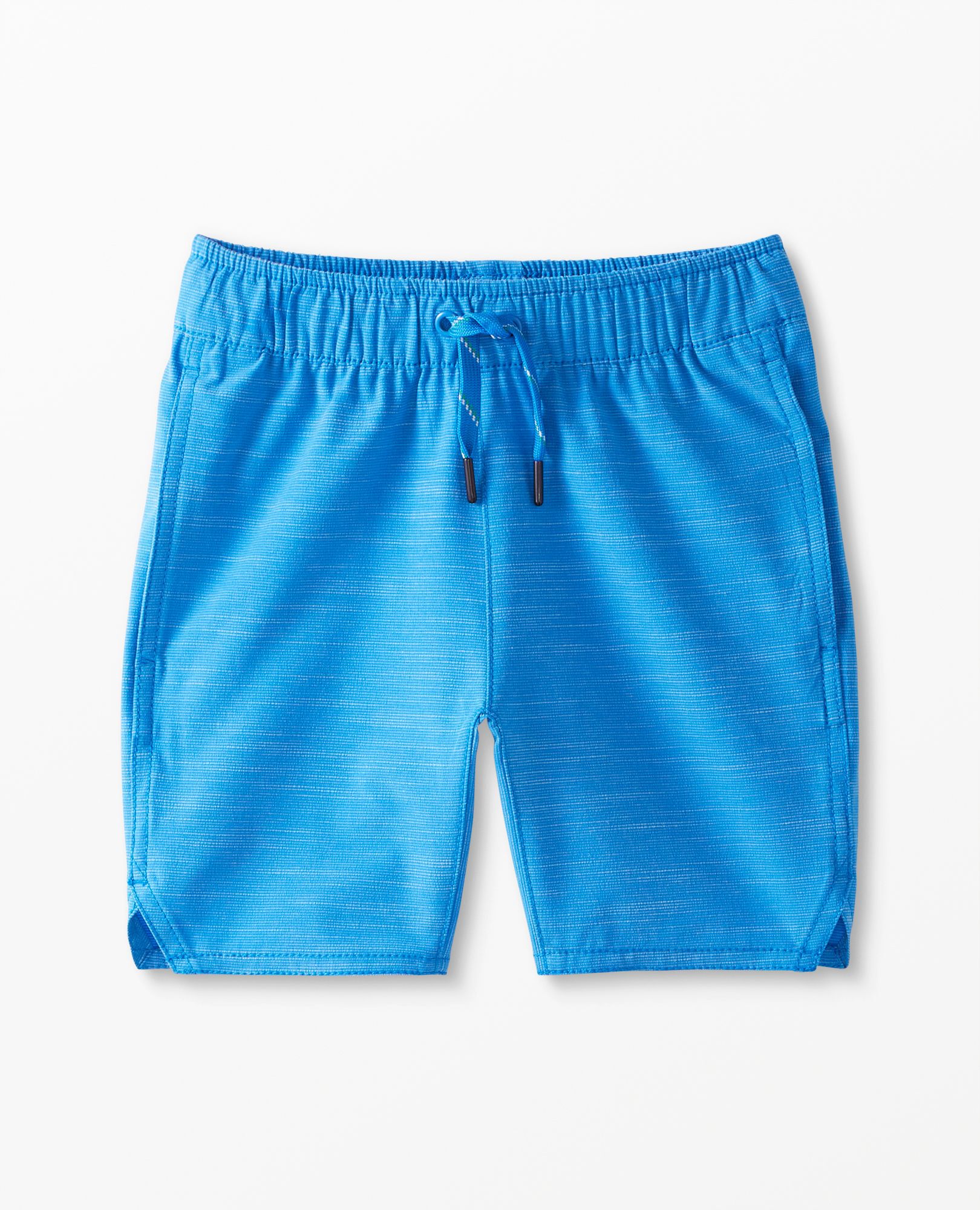 Solid Woven Shorts