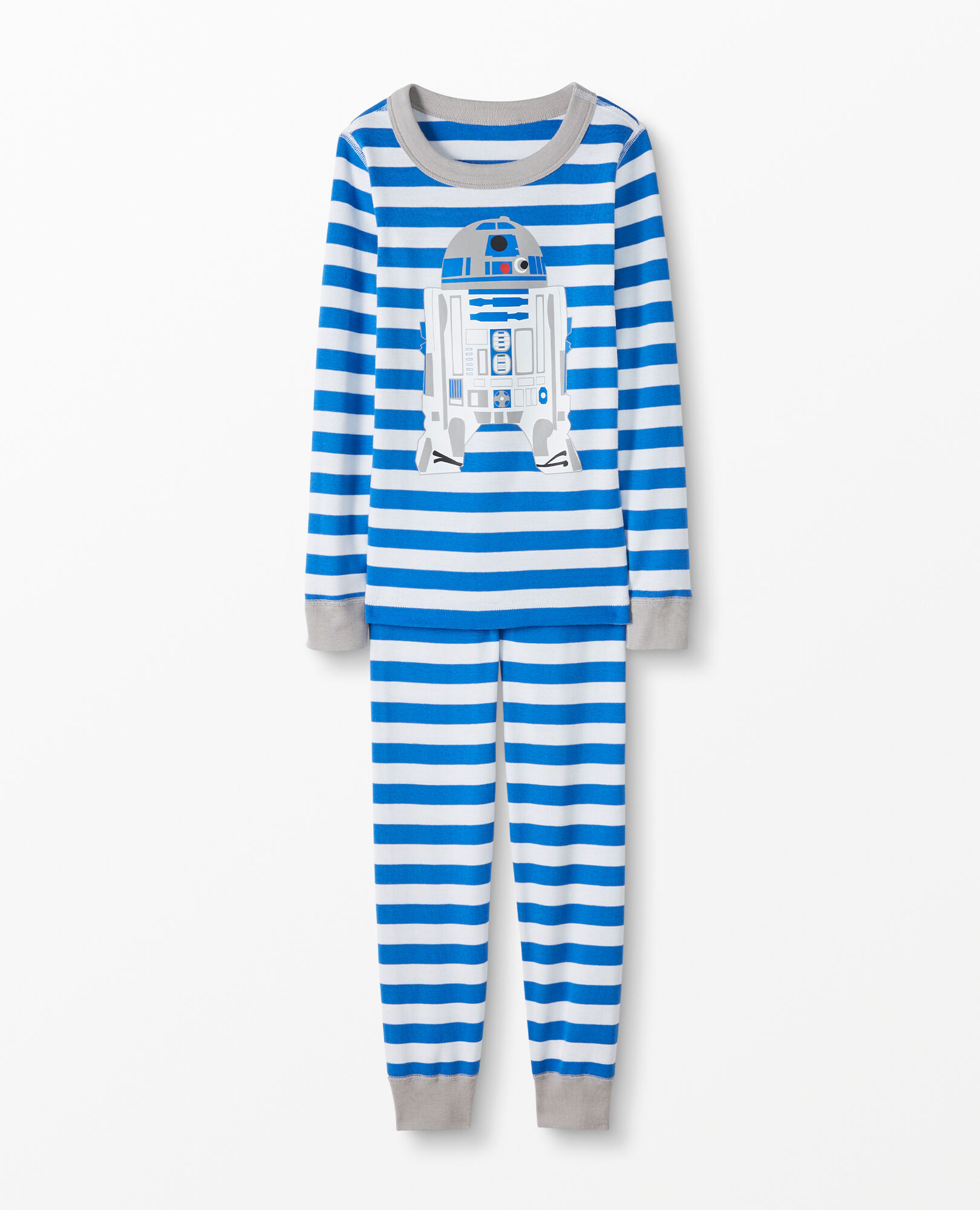 Star Wars™ Striped Long John Pajama Set