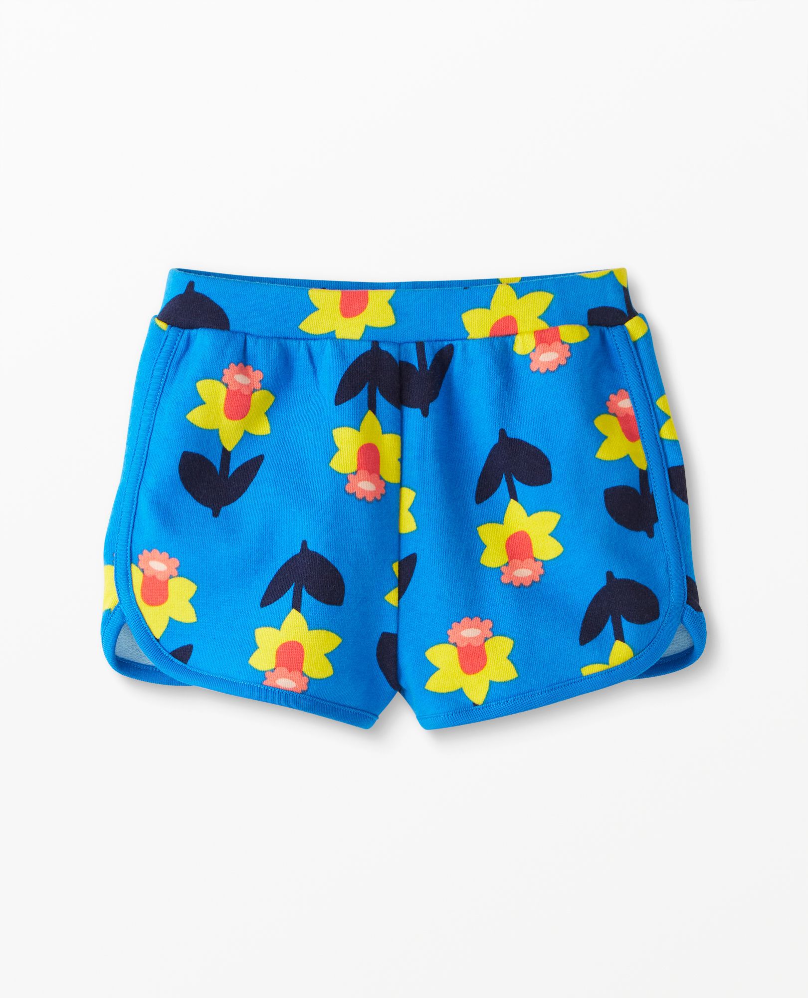 Print French Terry Shorts