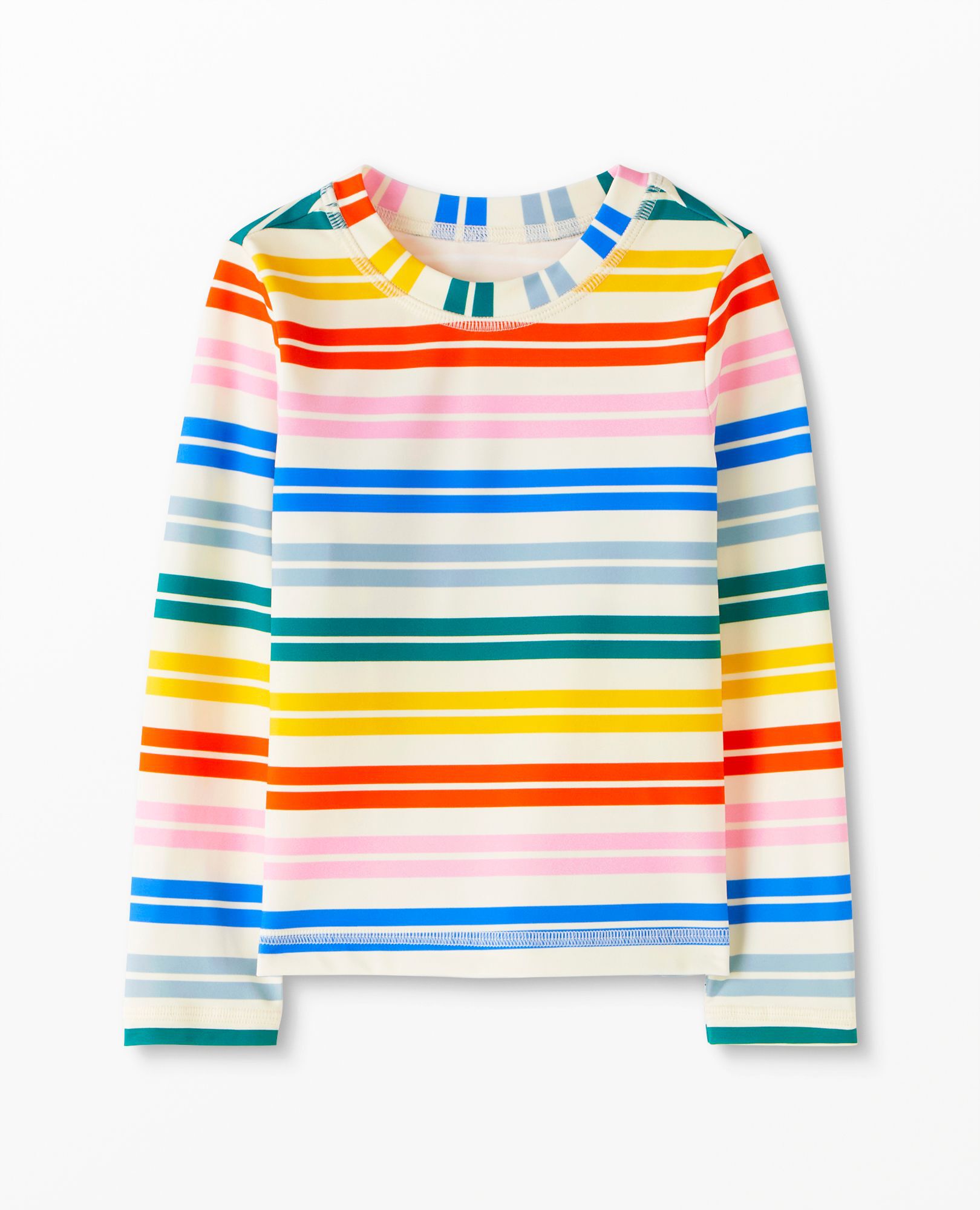 Print Rash Guard Top