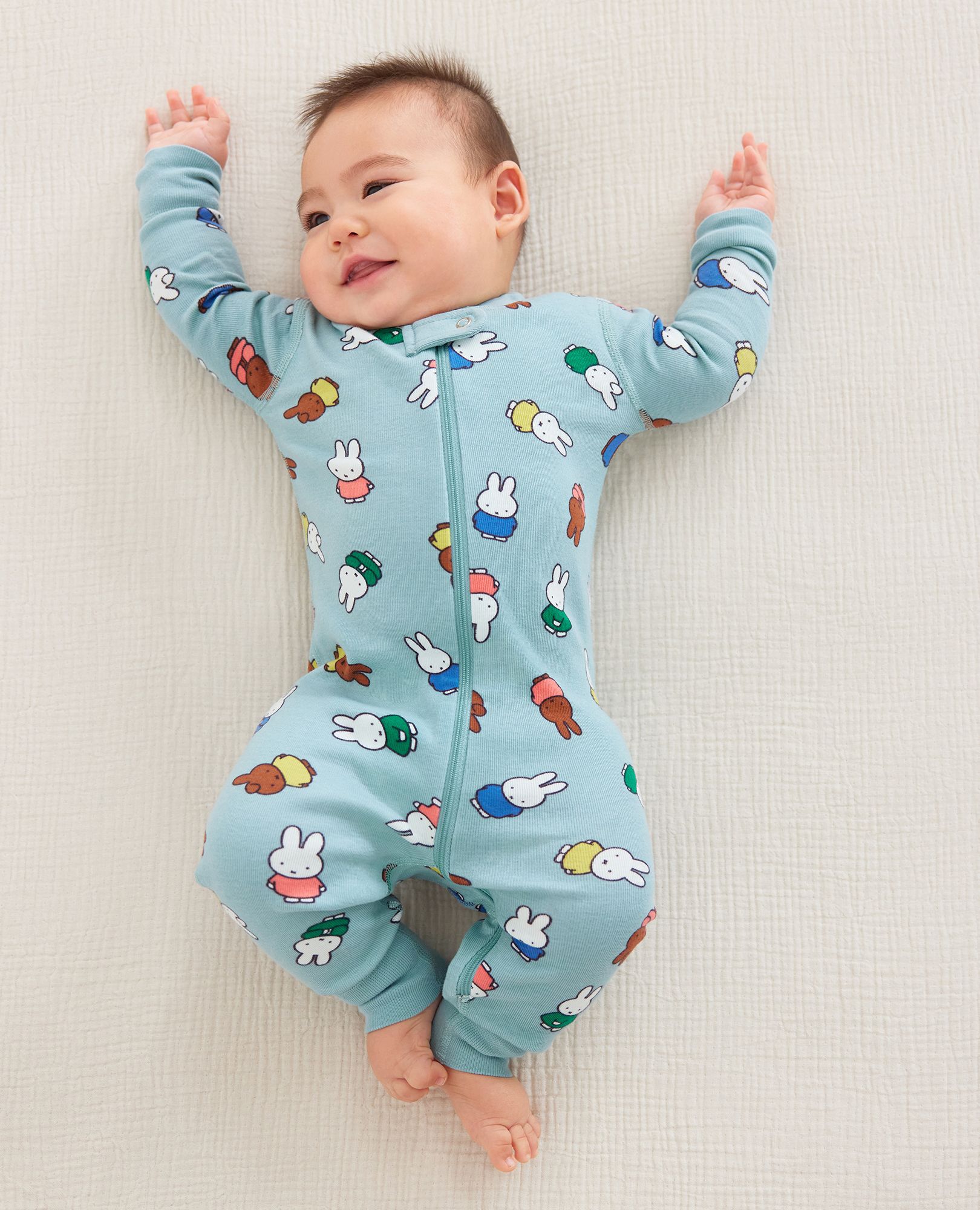 Miffy Baby Zip Sleeper