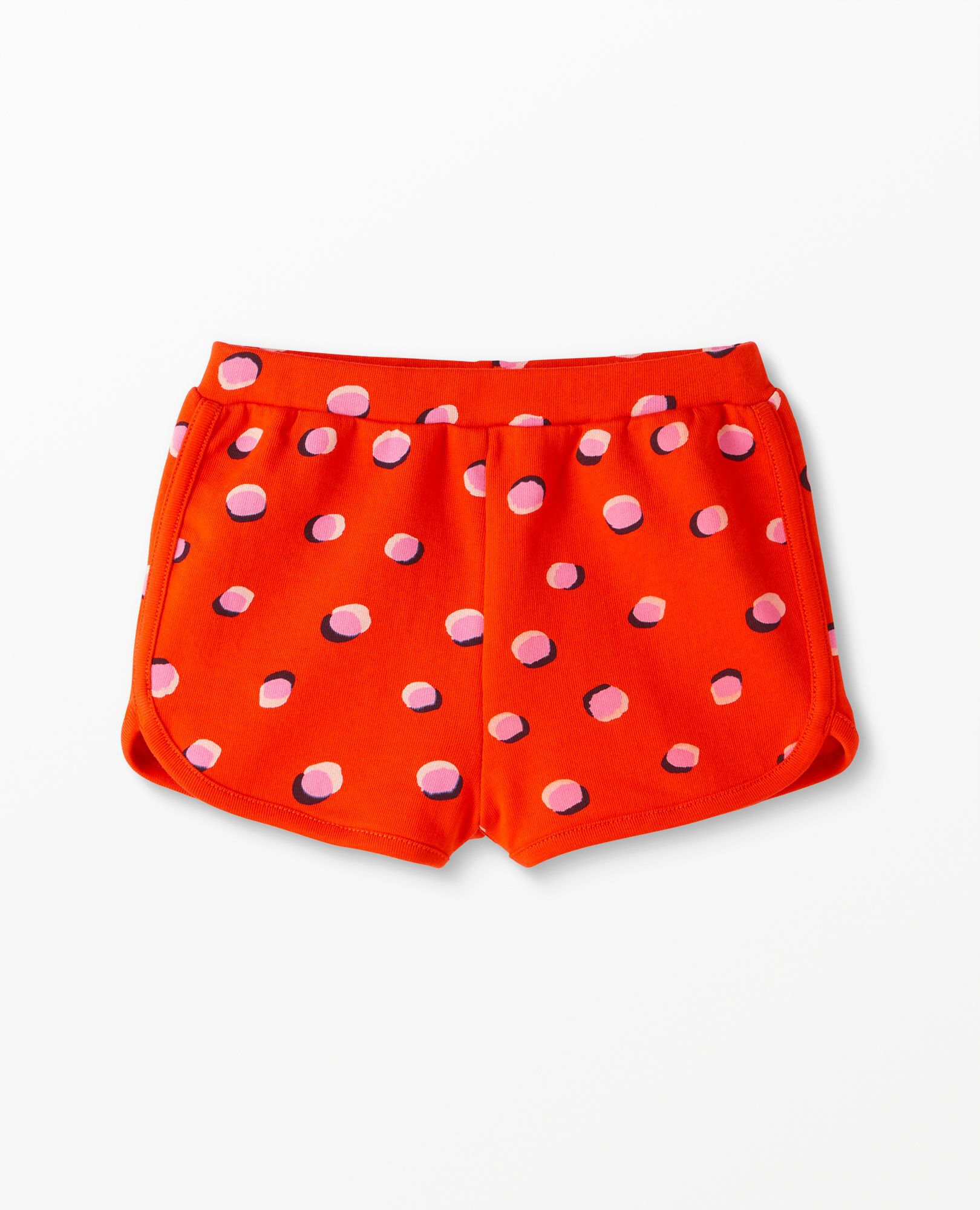 Print French Terry Shorts