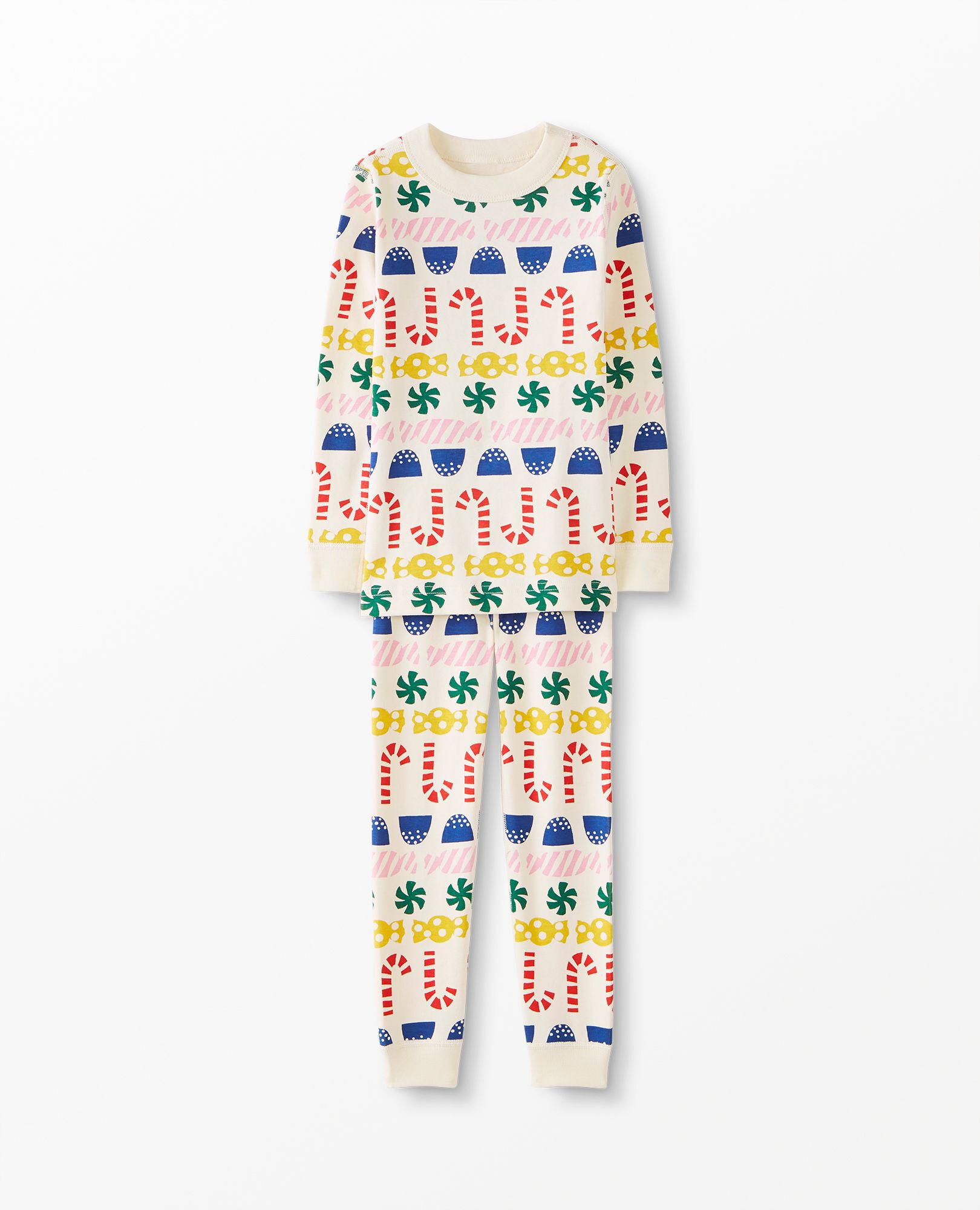 Long John Pajama Set