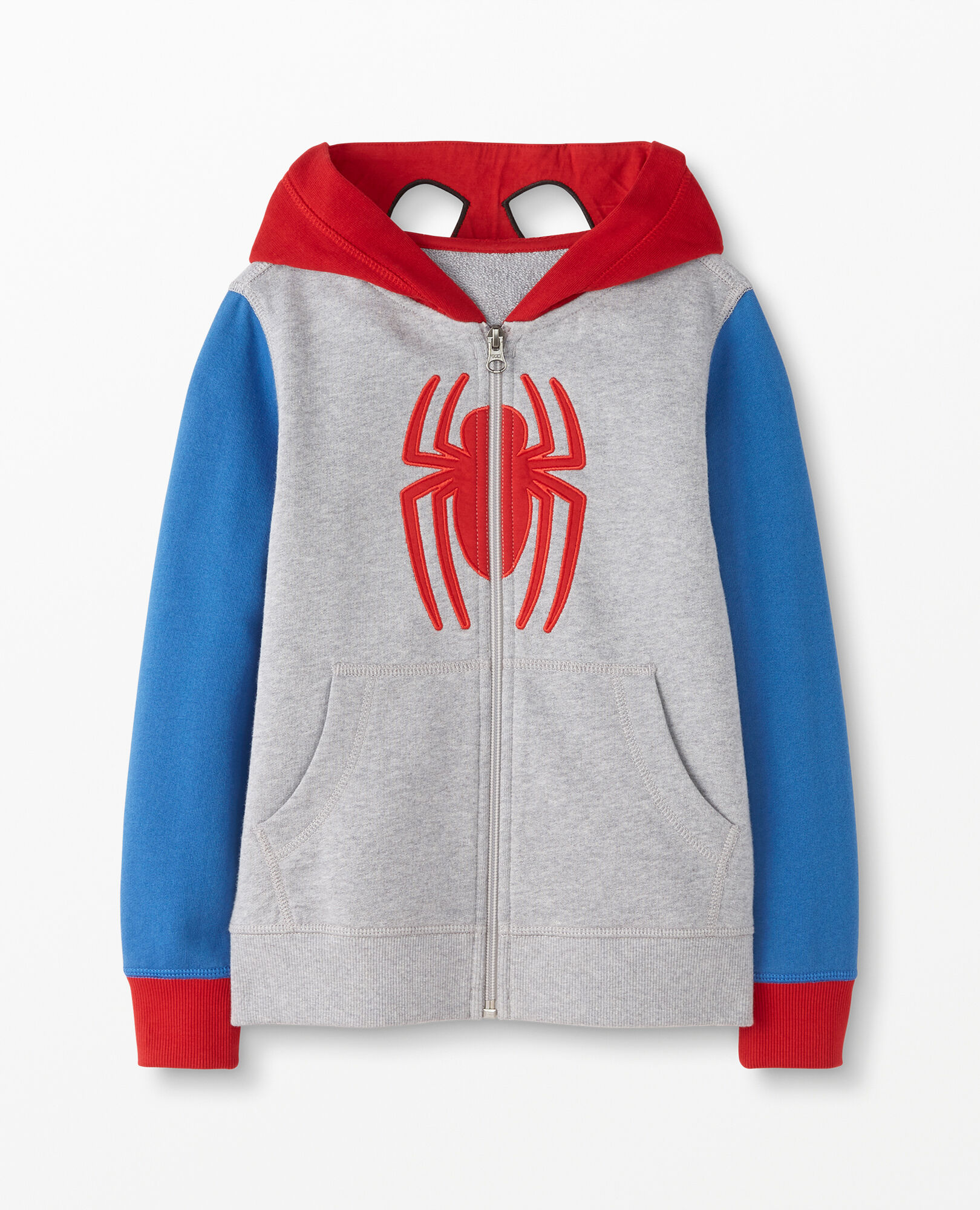 Marvel Spider-Man Zip Up Hoodie In French Terry