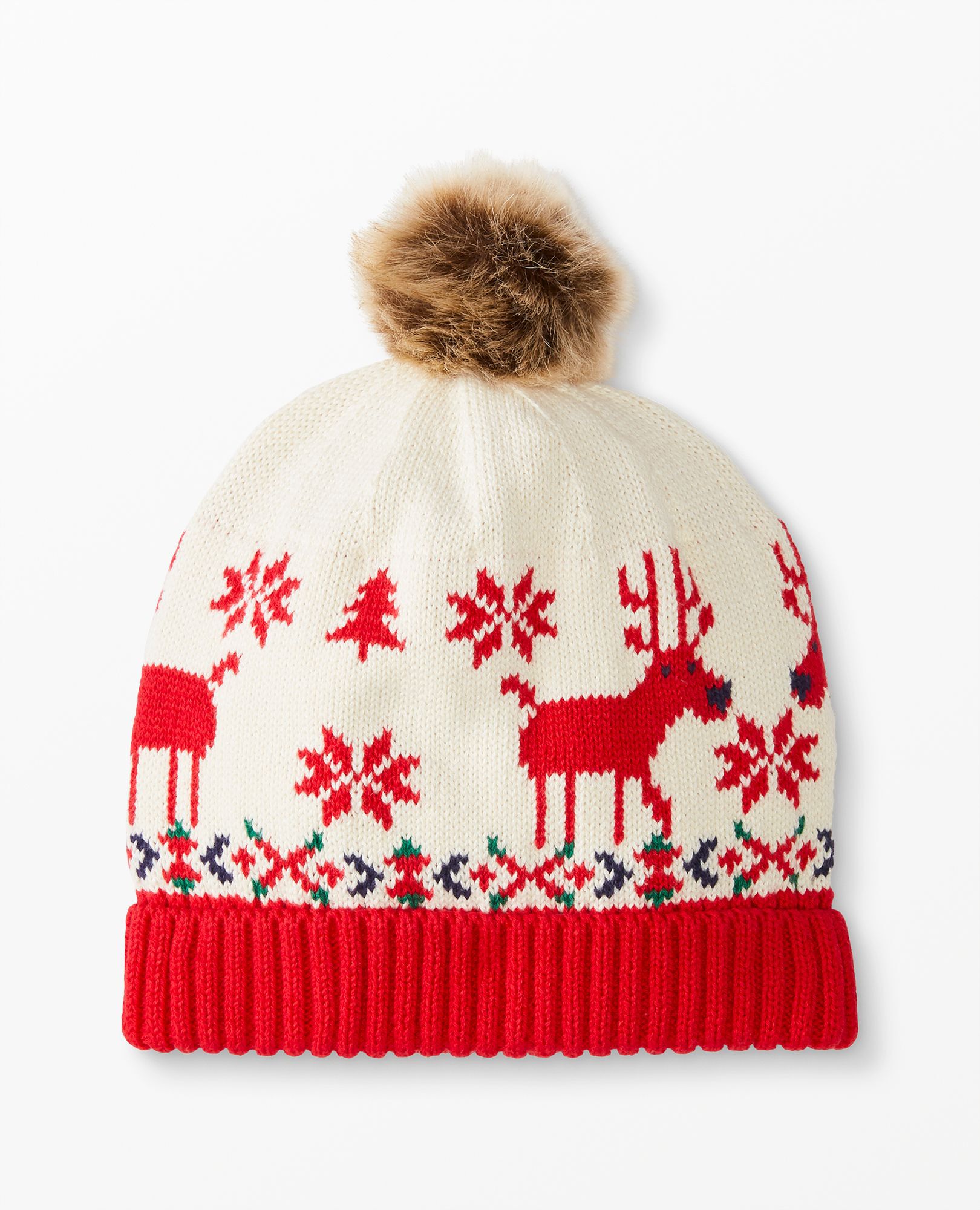 Holiday Sweaterknit Beanie