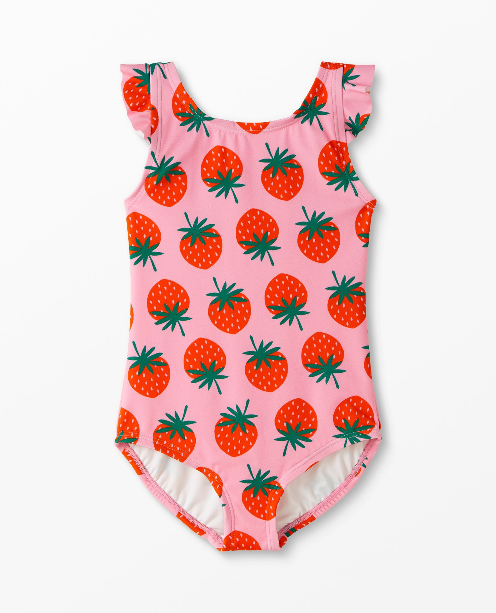 Flutter Sleeve One Piece Swimsuit