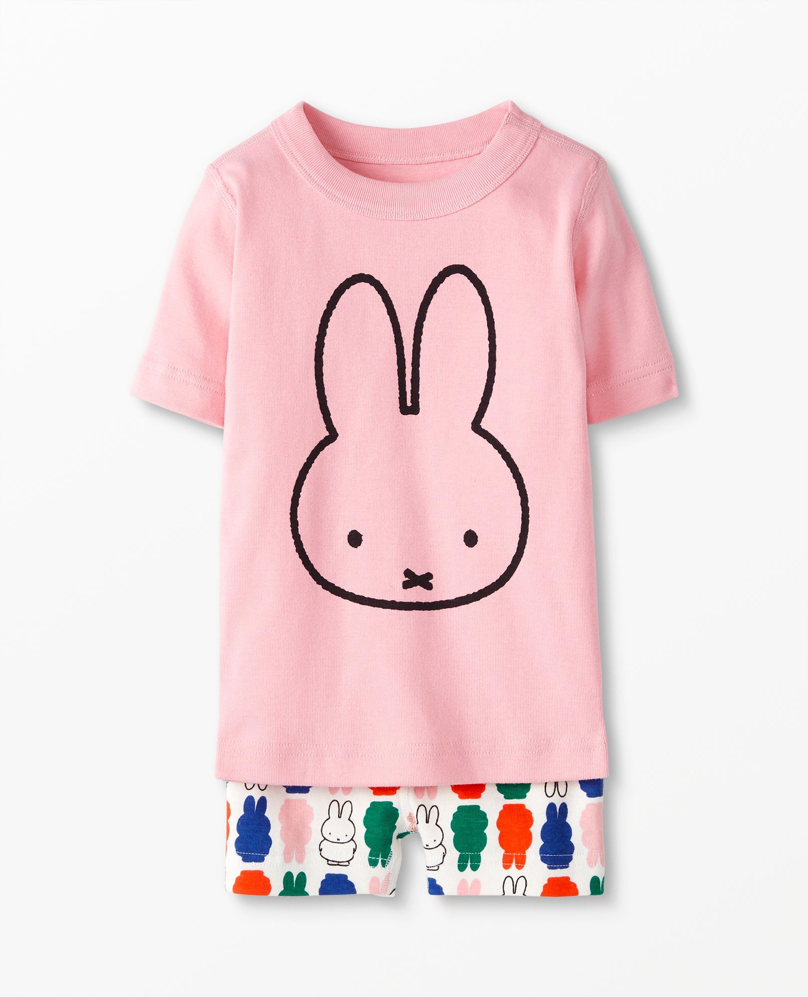 Miffy Short John Pajama Set