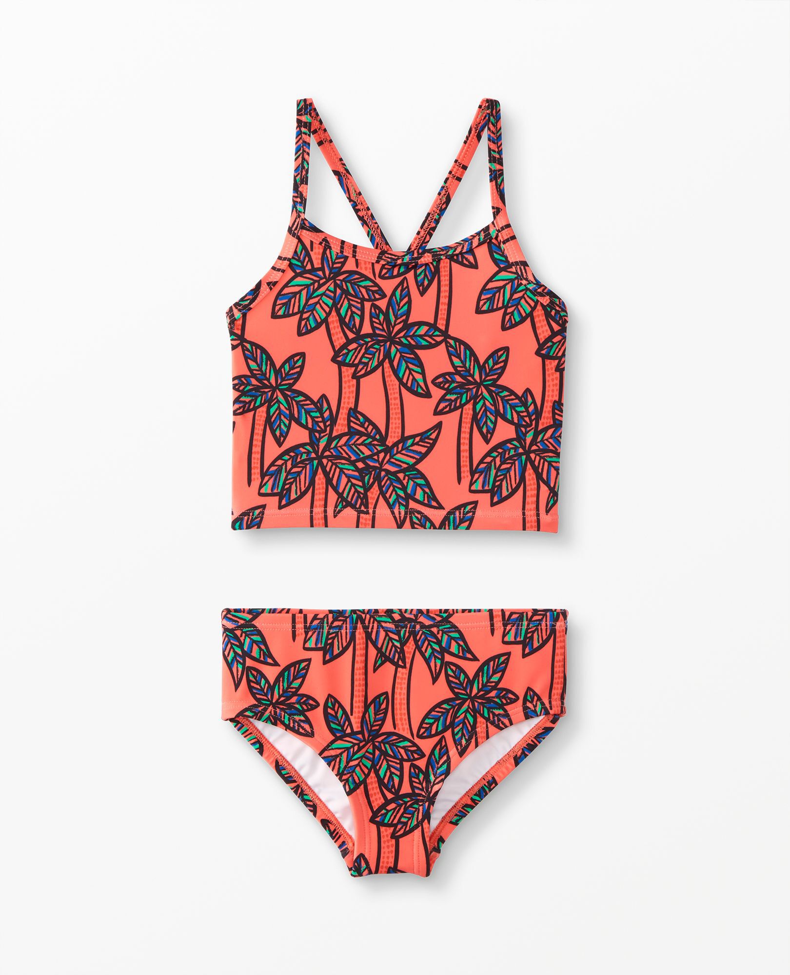 Sunblock Print Tankini Set
