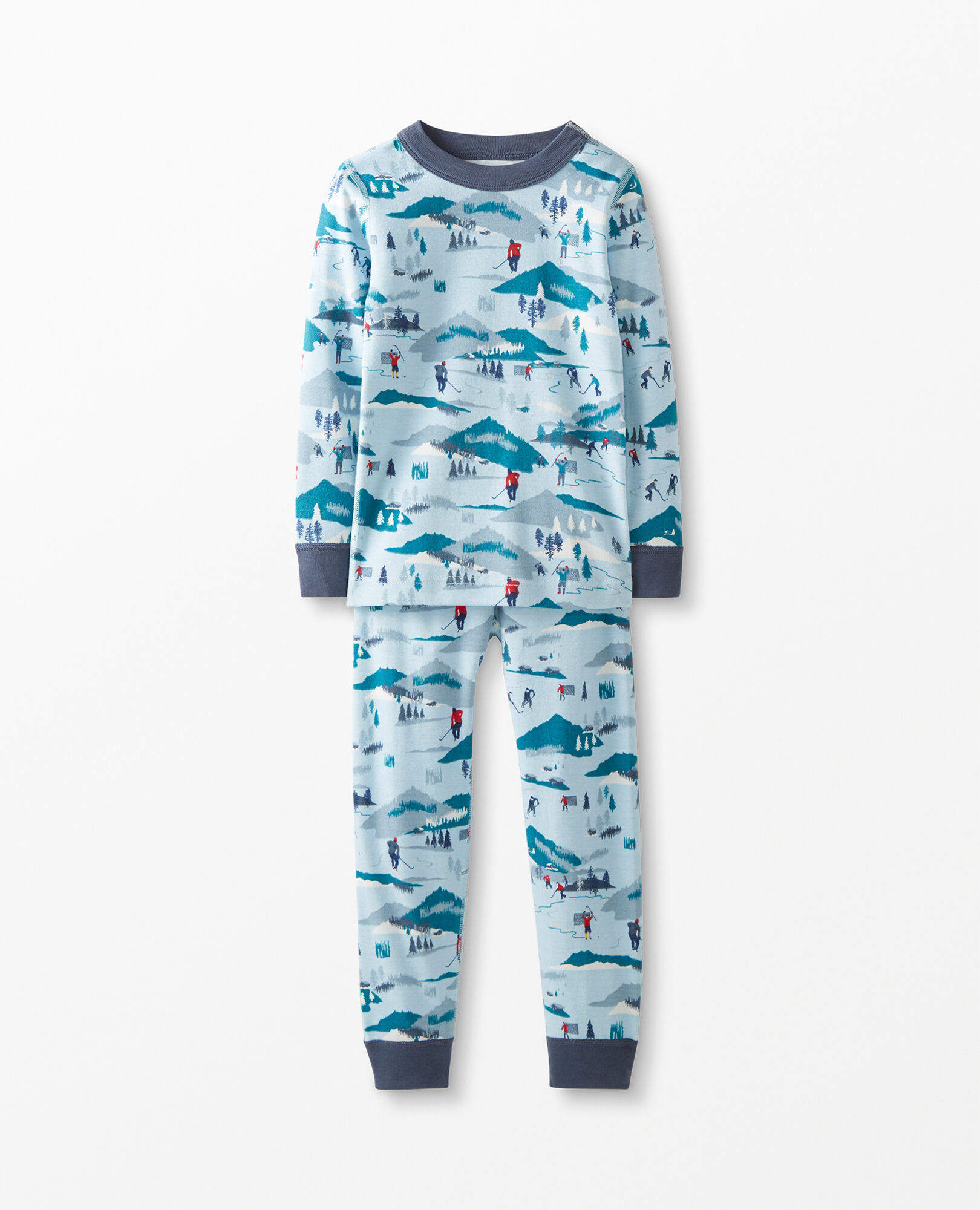 Long John Pajama Set