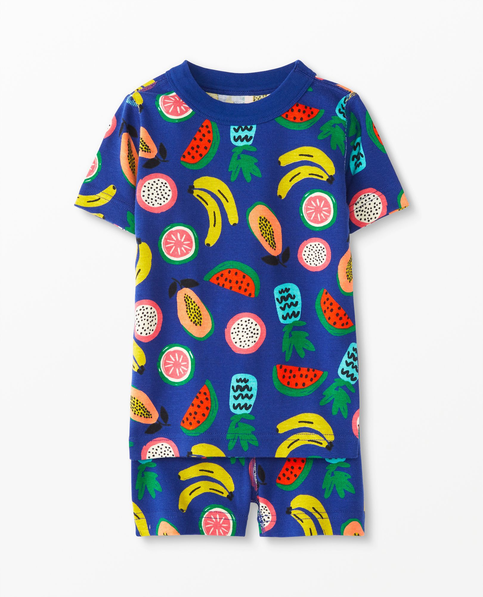 Short John Pajama Set