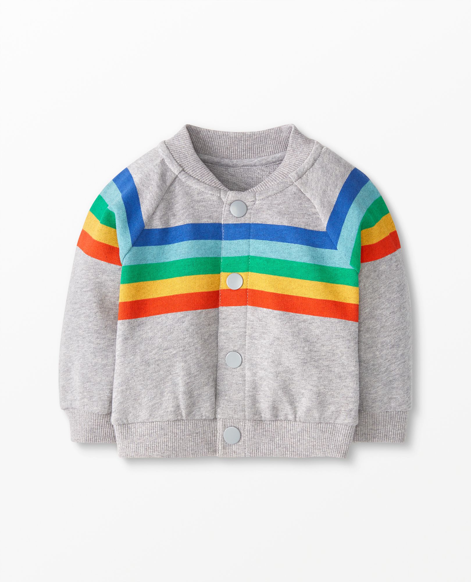 Baby French Terry Bomber Jacket