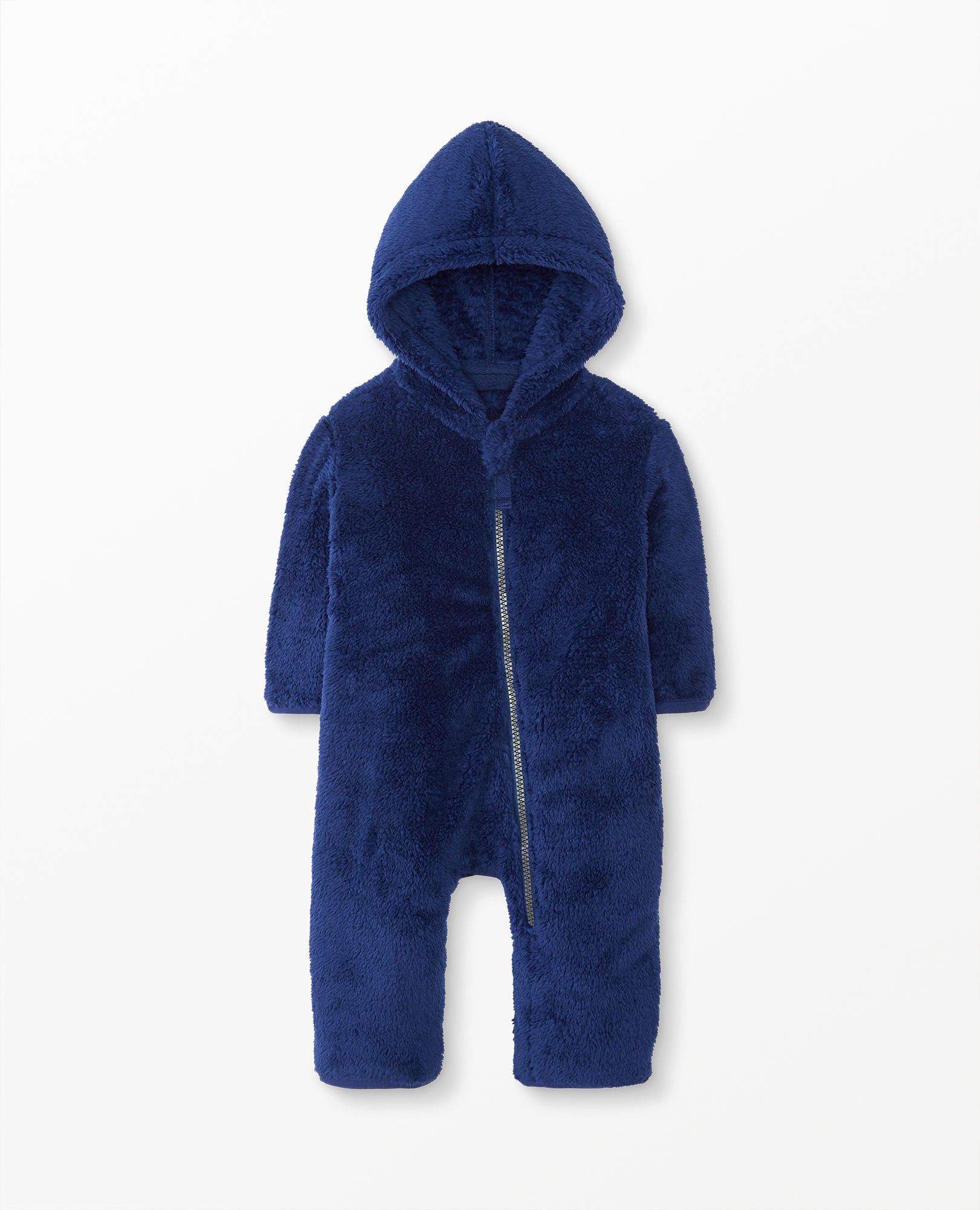 Baby Zip One Piece In Marshmallow