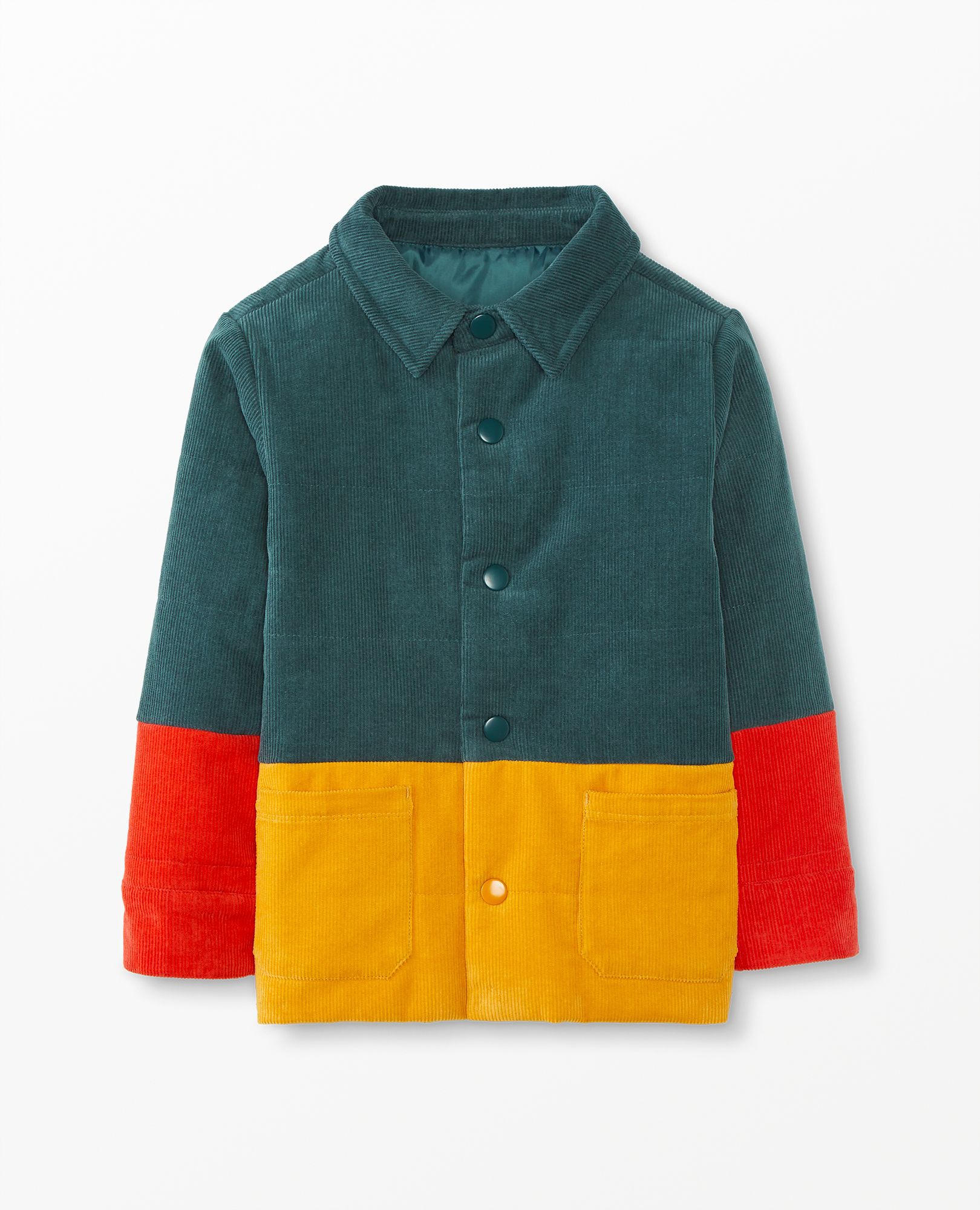 Corduroy Padded Jacket