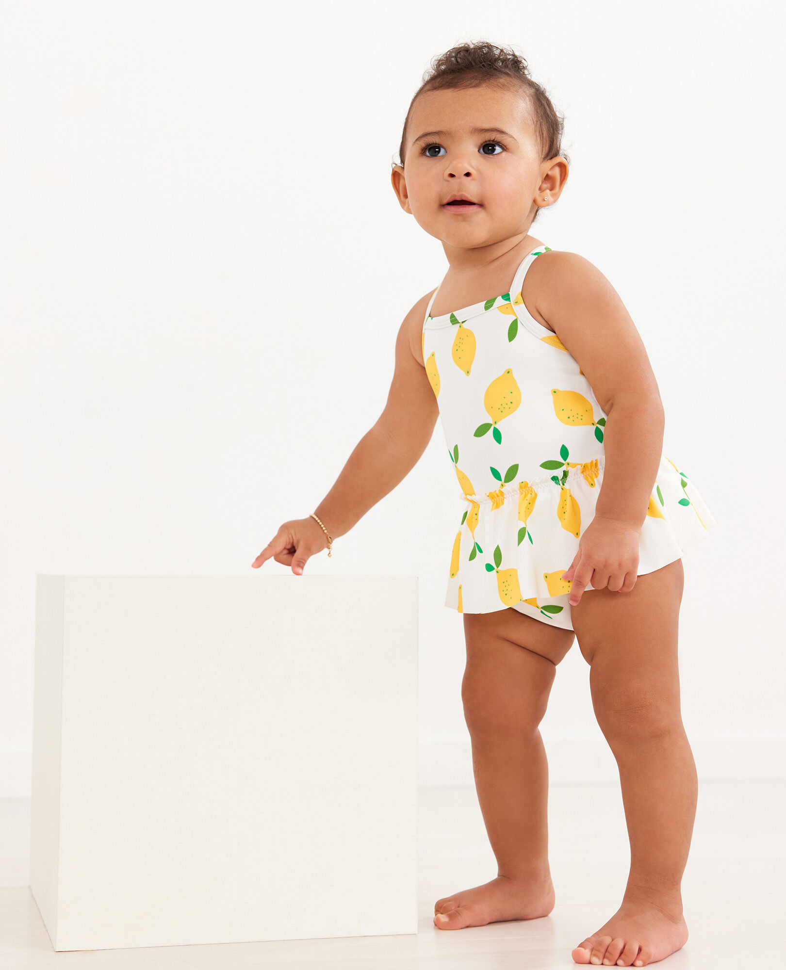 Baby Skirted One Piece Swimsuit
