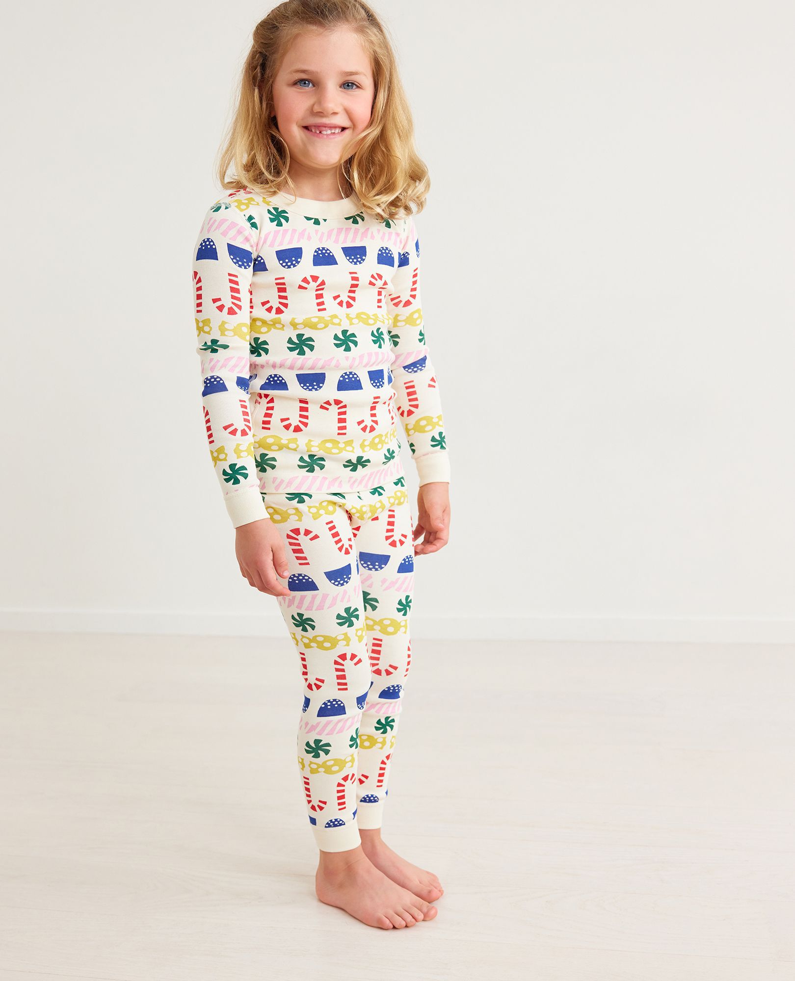 Long John Pajama Set