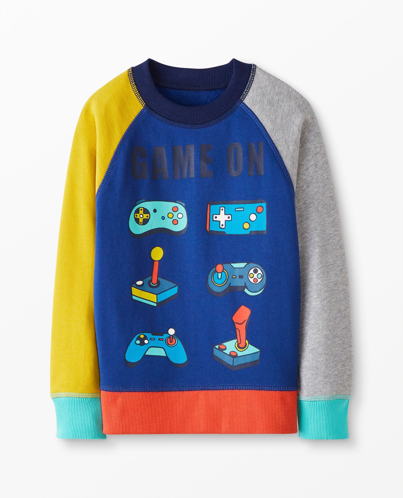 Graphic Crewneck In French Terry