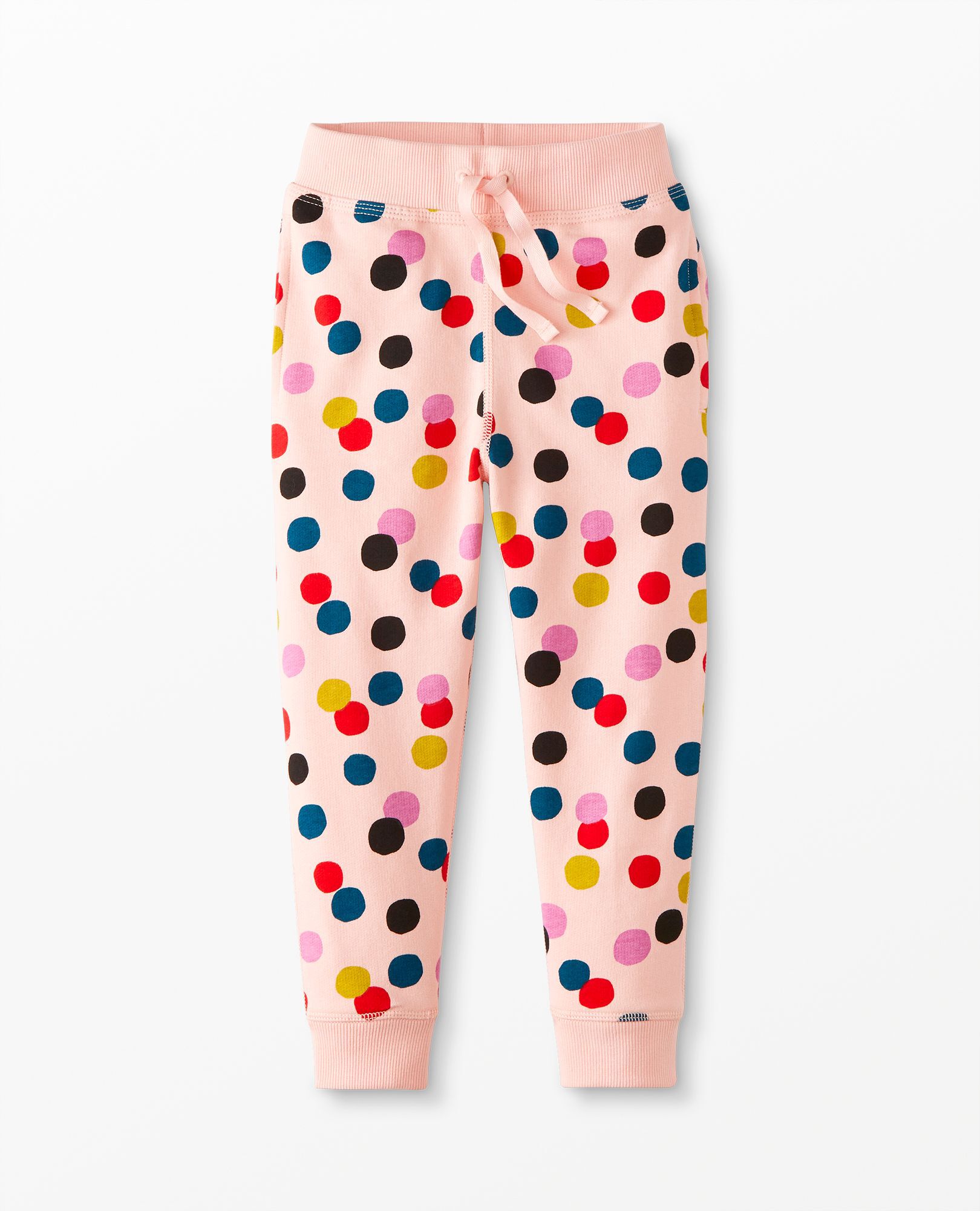 Holiday Print Sweatpants In French Terry