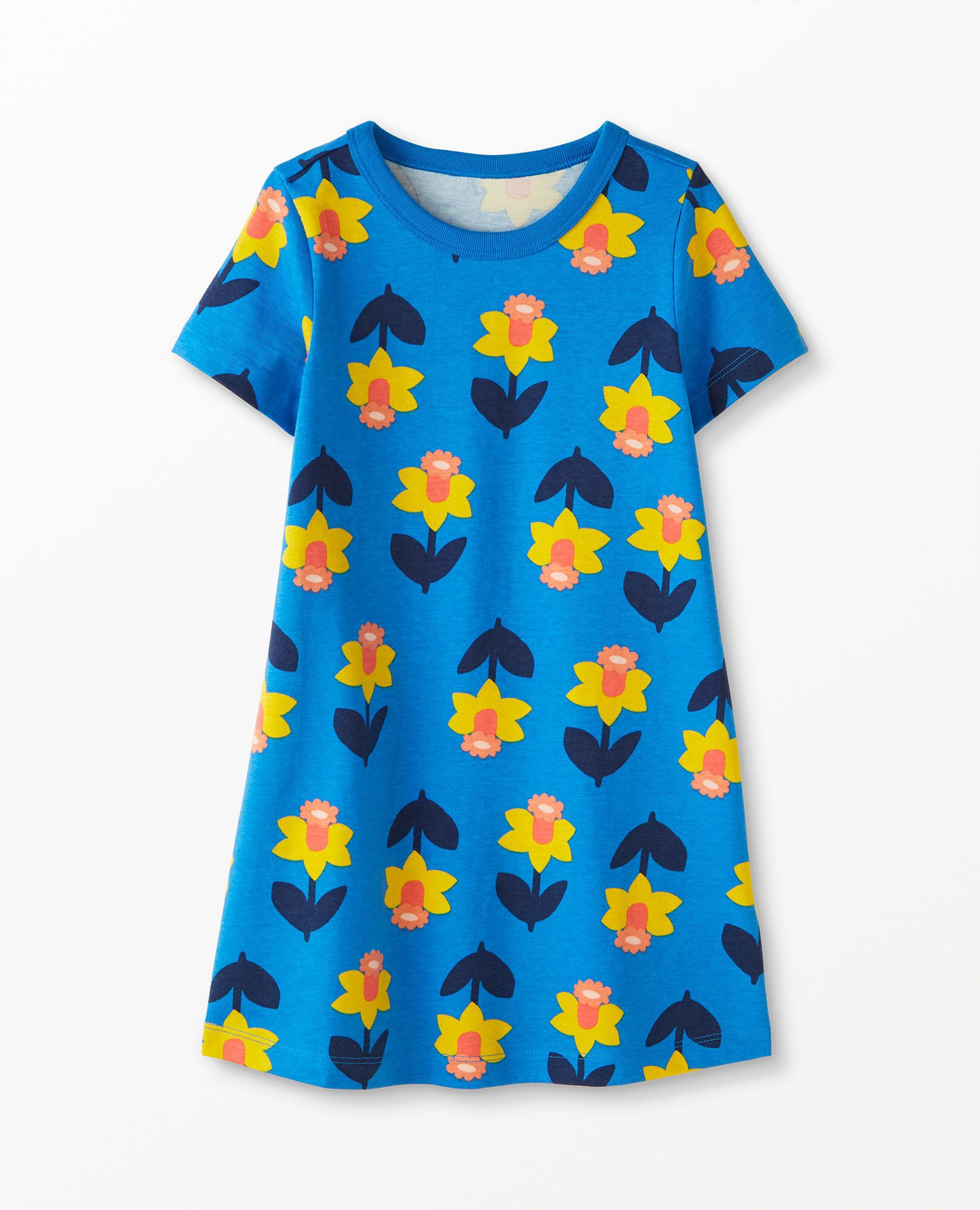 Print T-Shirt Dress