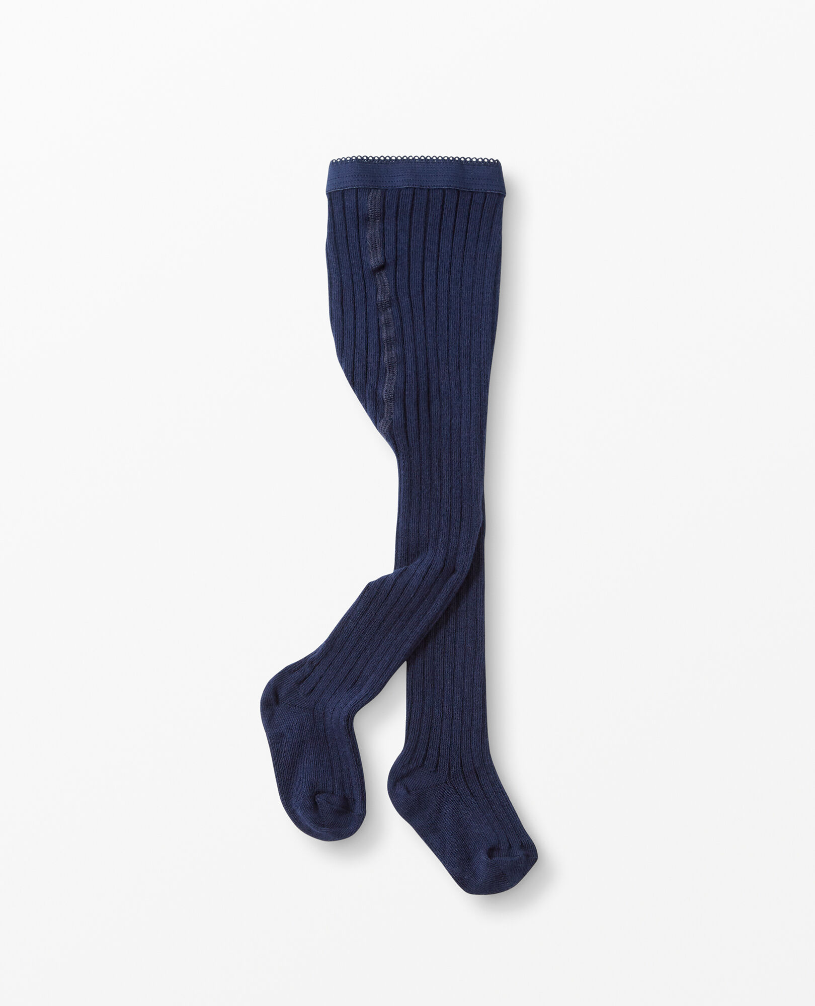 Baby Ribbed Knit Tights